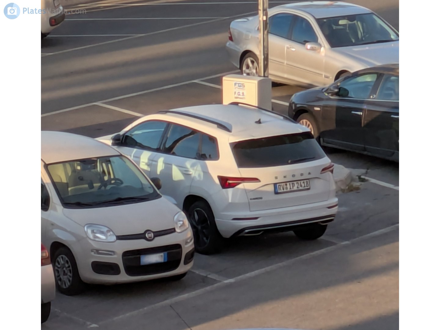 RV IP 2418, Skoda Karoq 1st gen (NU7), facelift, 2022–