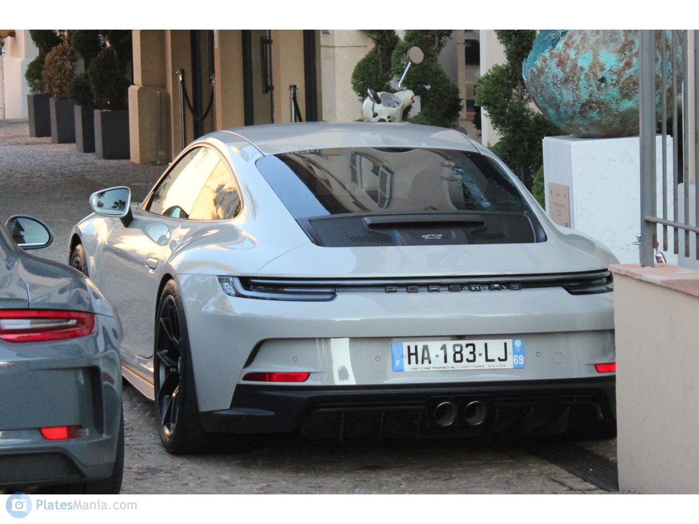 HA-183-LJ, Porsche 911 8th gen Coupé (992.1), 2019–2025