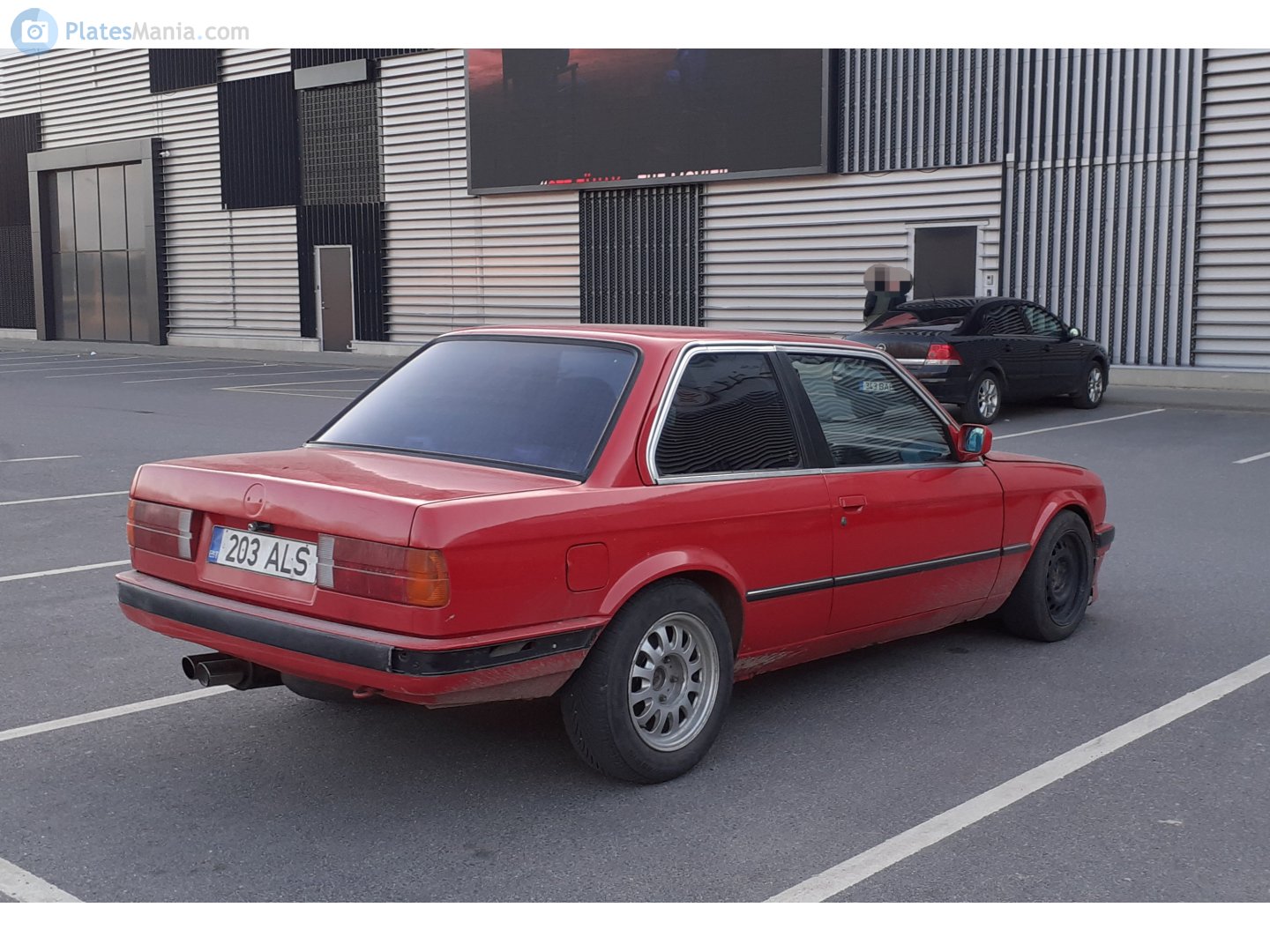 203 ALS, BMW 3 Series 2nd gen Coupé (E30), 1982–1991