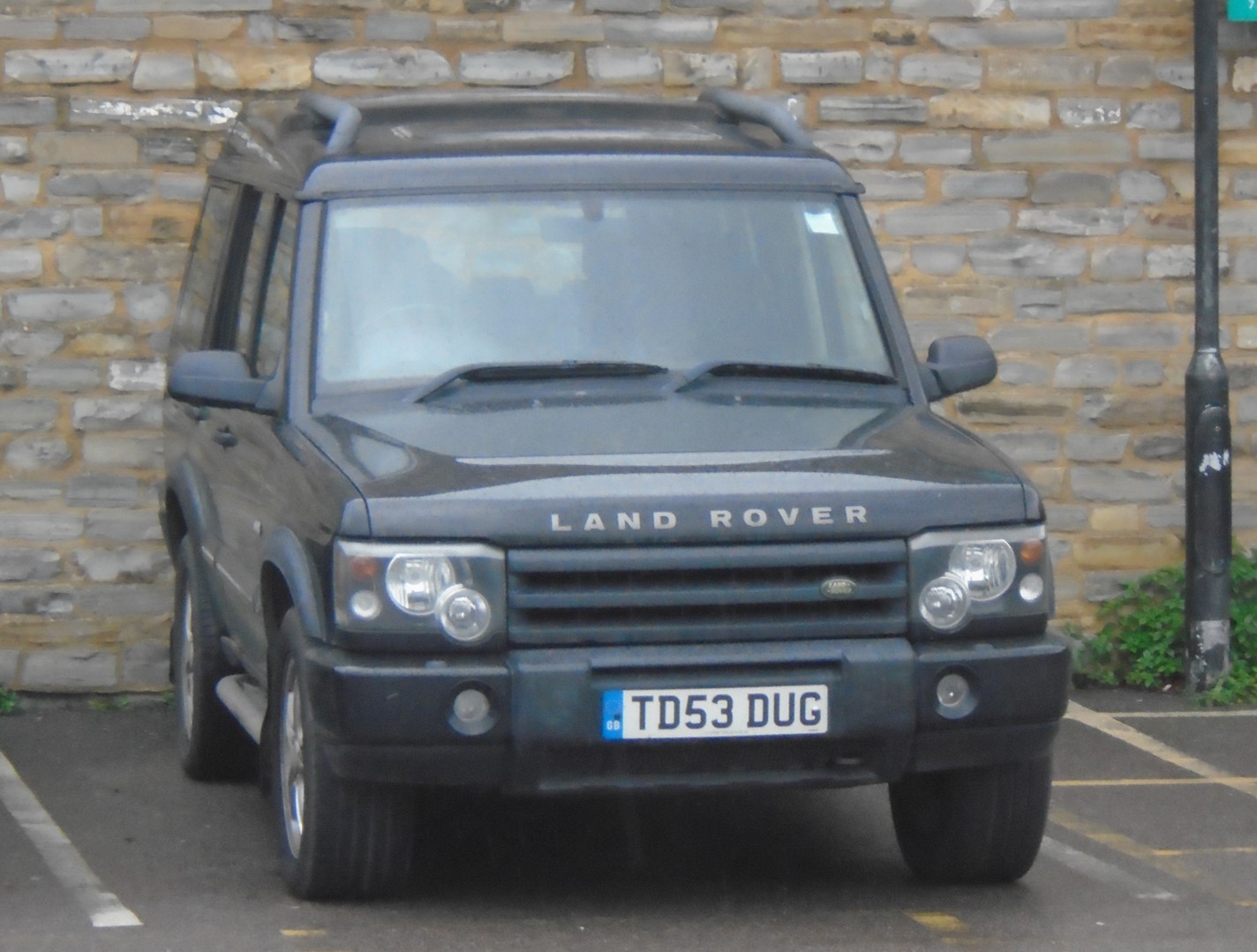 TD53DUG, Land Rover Discovery 2nd gen (L318), 1998–2004