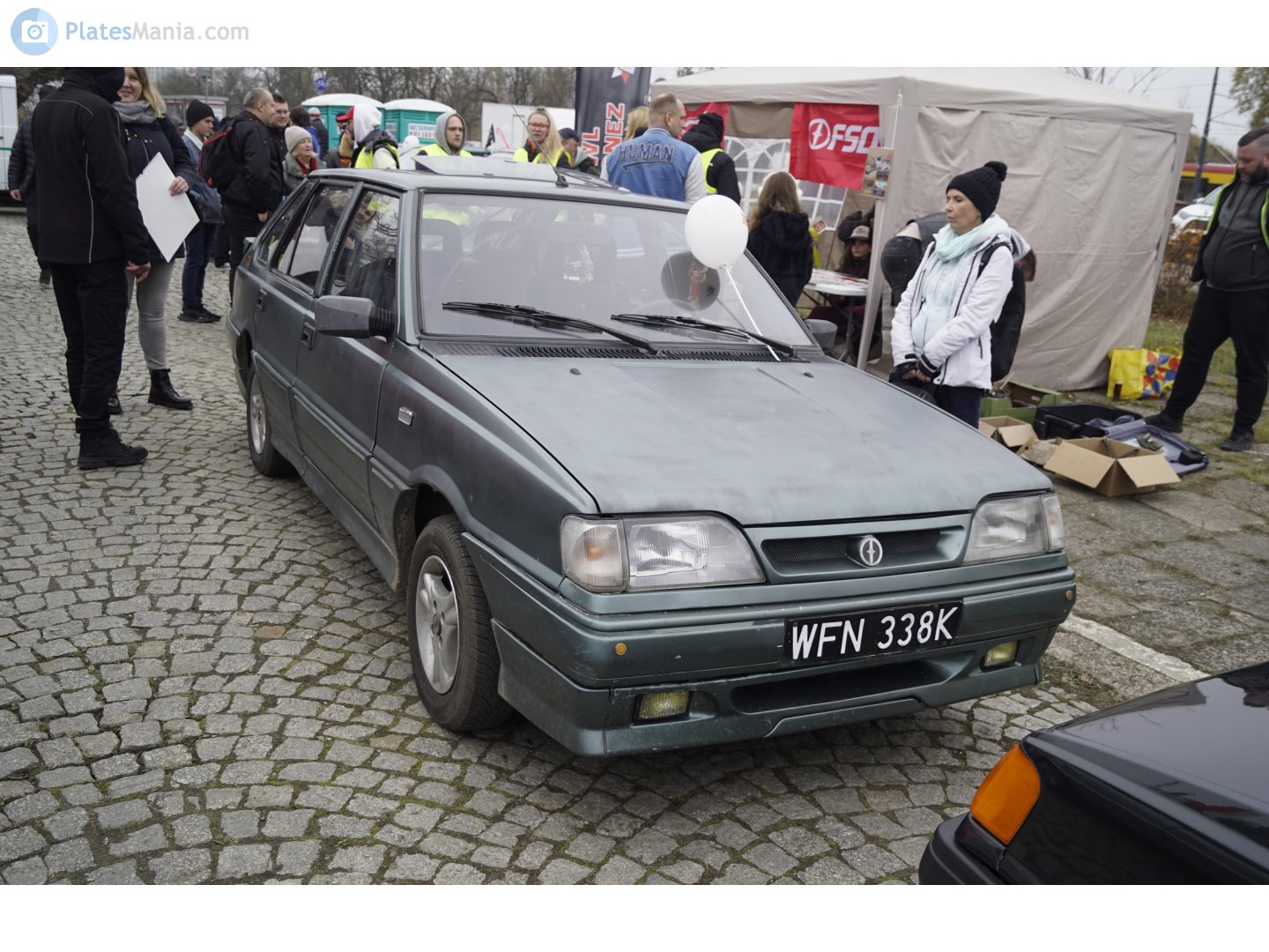 WFN 338K, FSO Polonez 