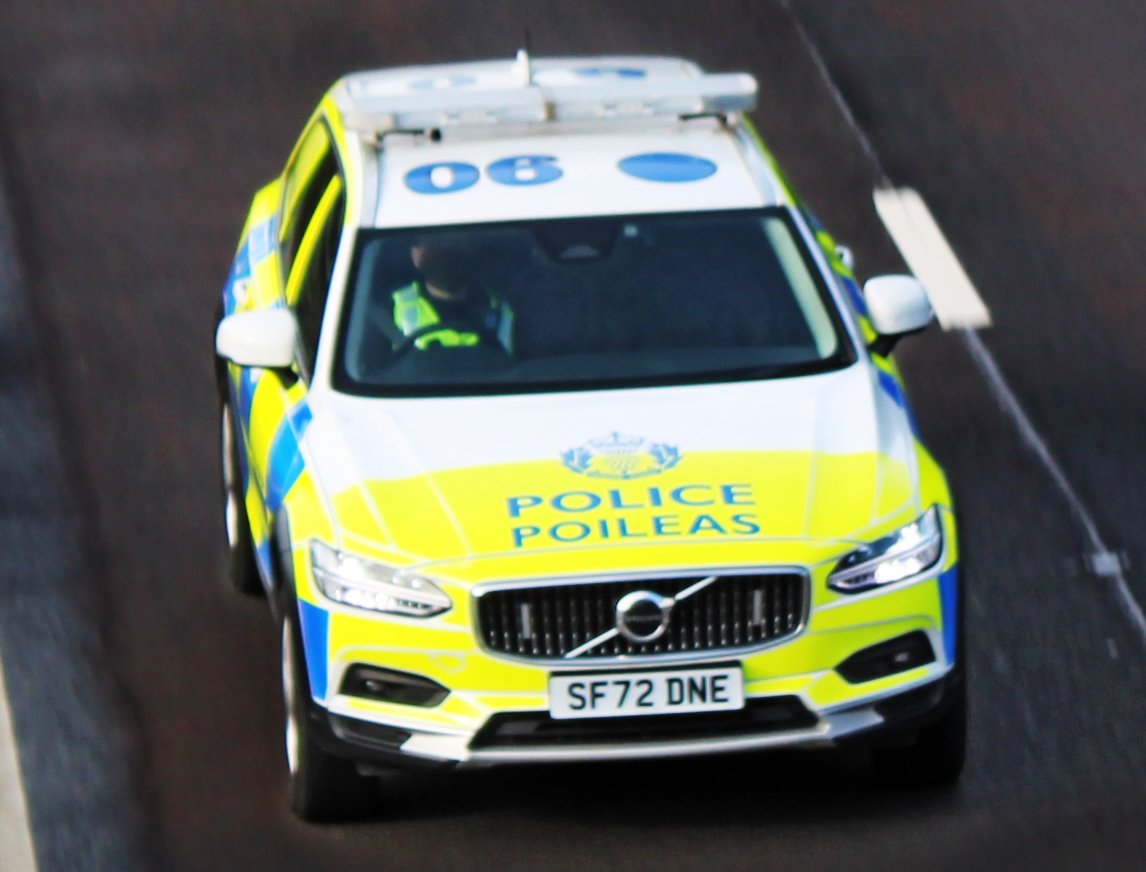 SF72DNE, Volvo V90 2nd gen Cross Country (235/236), 2016–