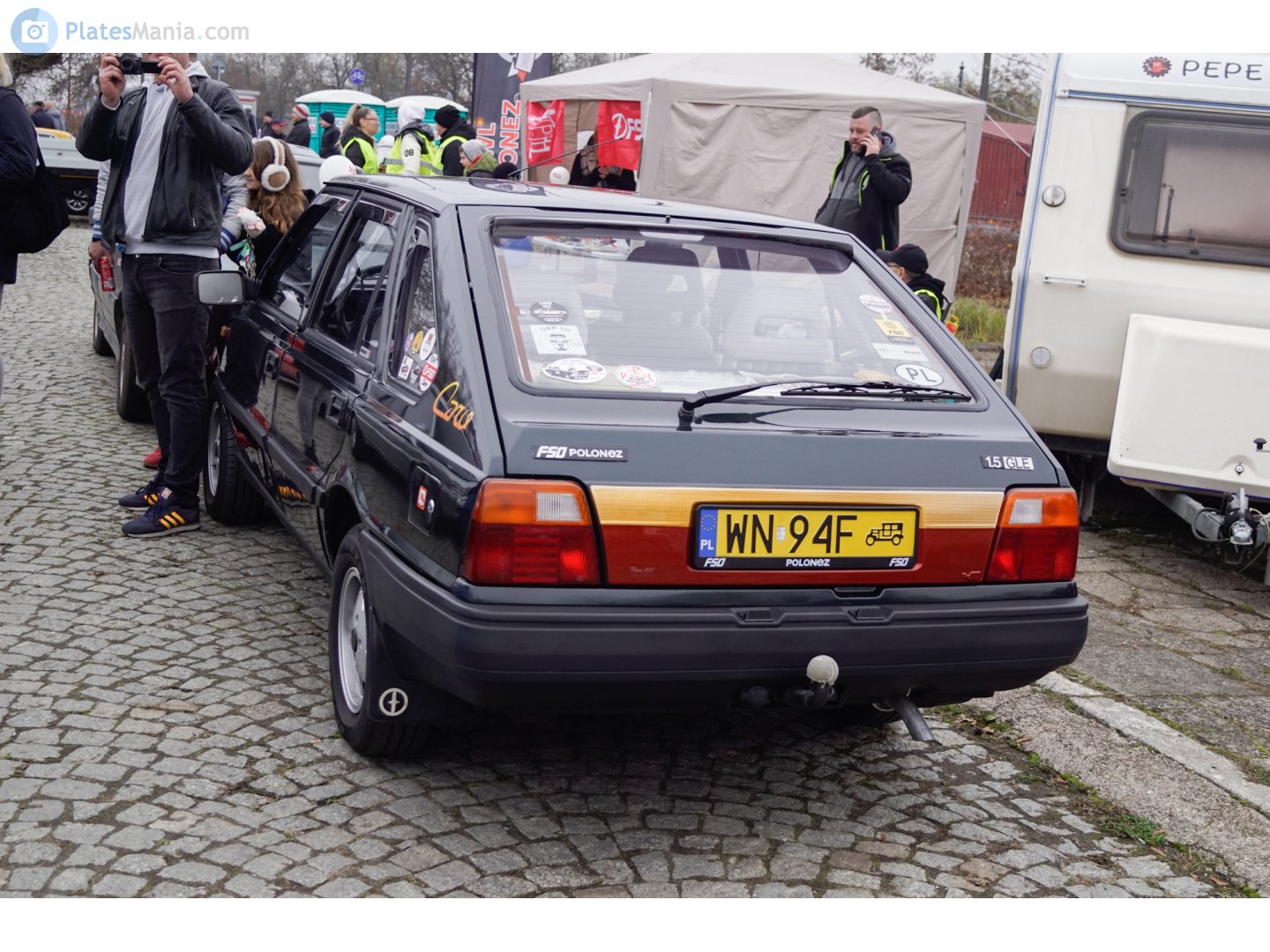 WN 94F, FSO Polonez 