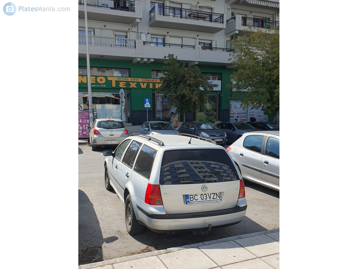 BC 03 VZN, Volkswagen Golf 4th gen Variant (1J5), 1999–2007