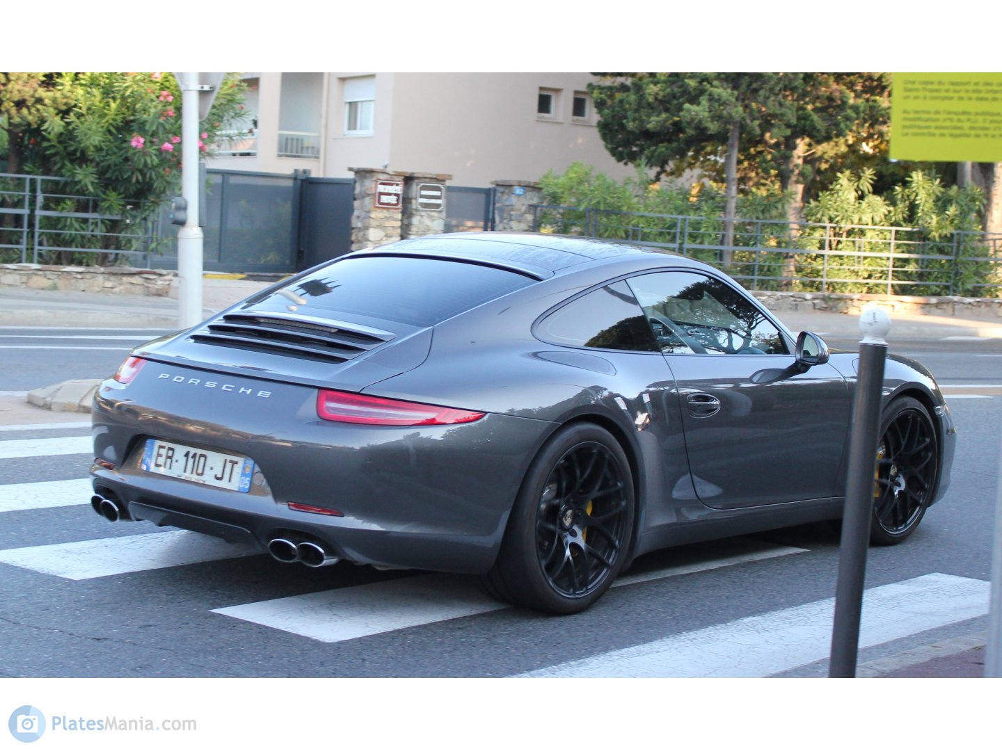 ER-110-JT, Porsche 911 7th gen Coupé (991.1), 2011–2017