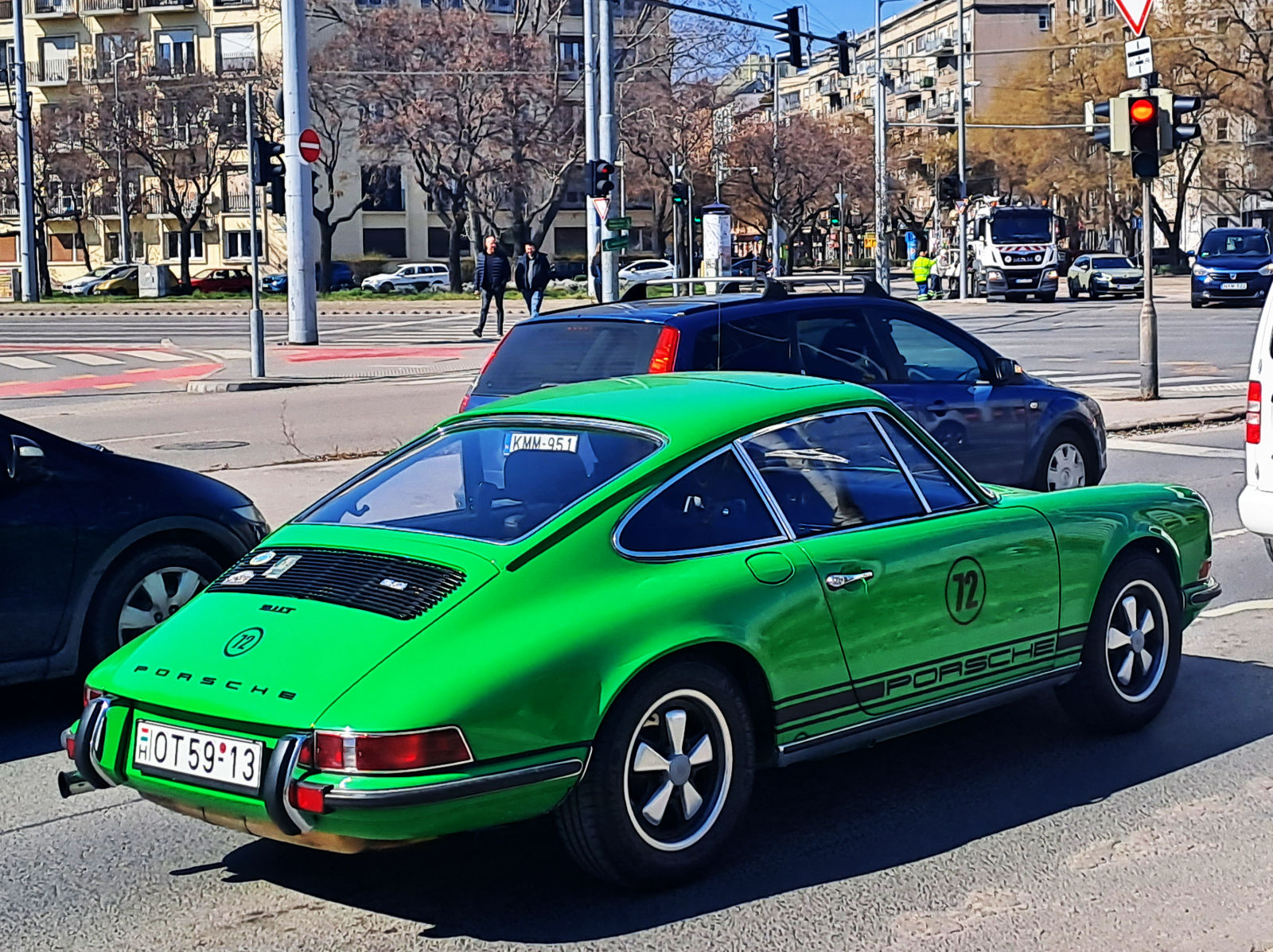 OT 59-13, Porsche 911 1st gen Coupé (901, Urmodell), 1963–1973