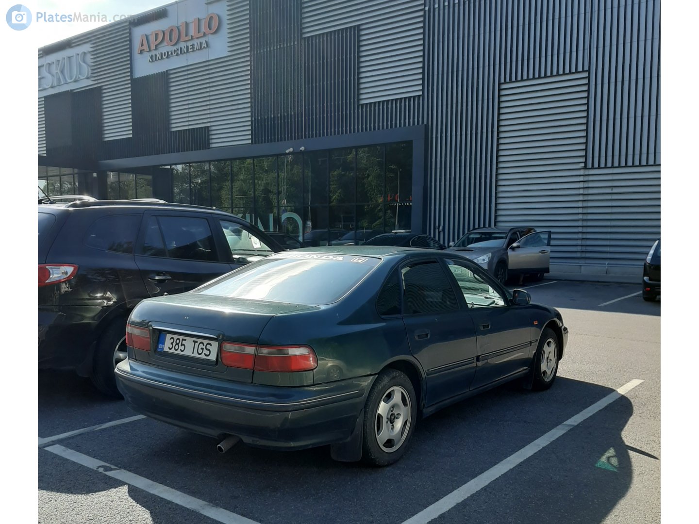 385 TGS, Honda Accord 5th gen Sedan (CC/CE; EU-market), 1993–1998