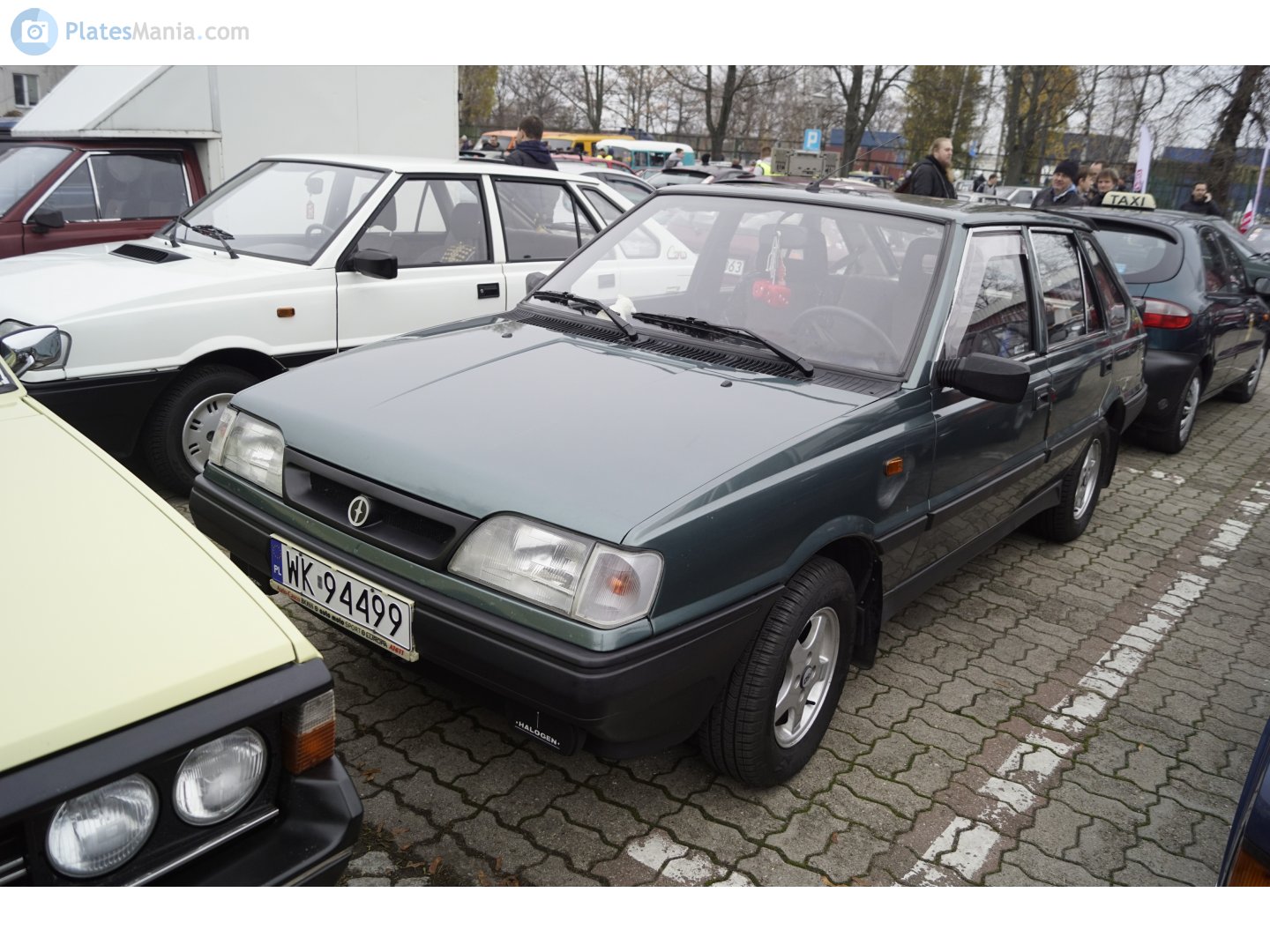 WK 94499, FSO Polonez 