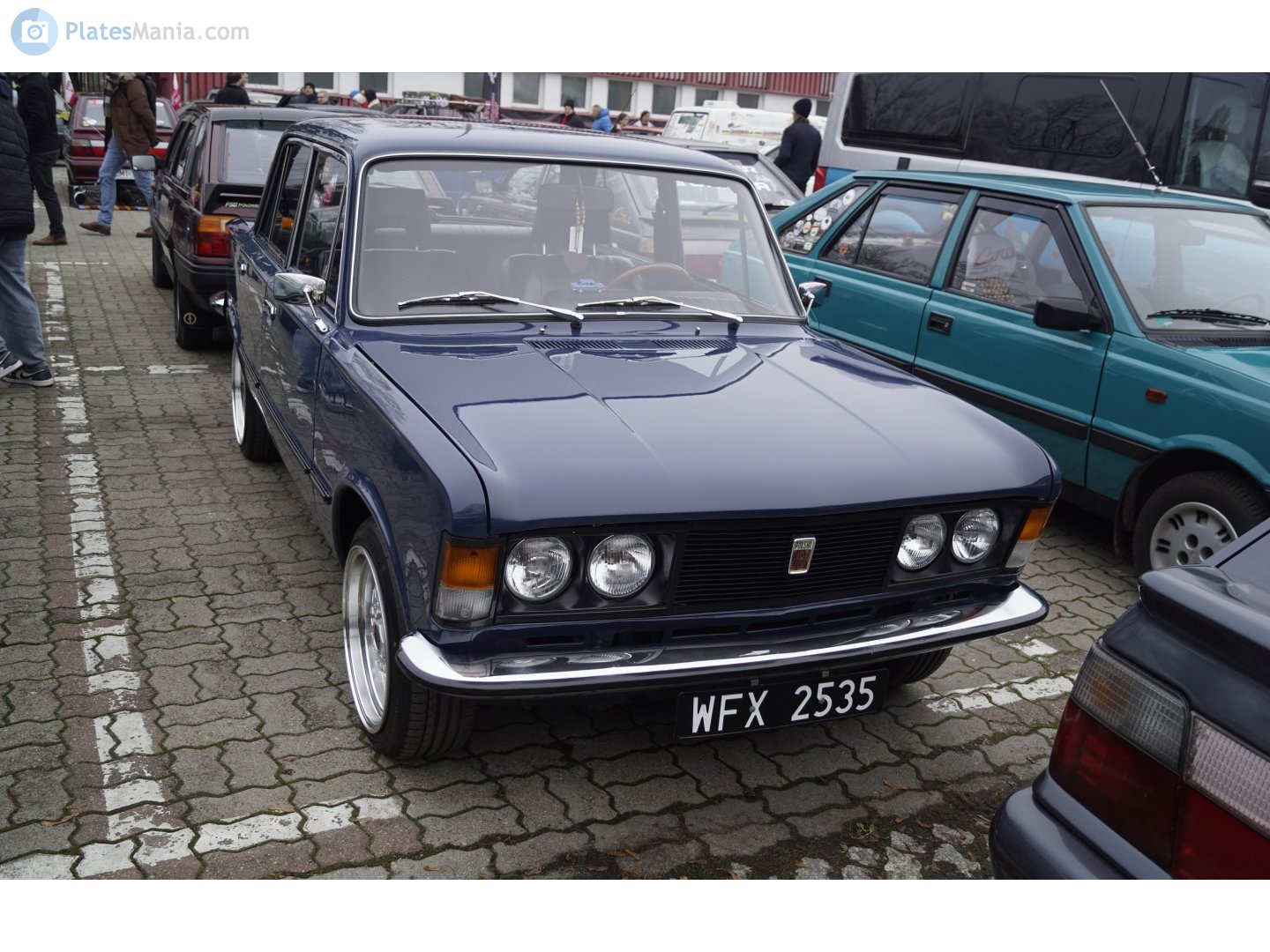 WFX 2535, Polski Fiat 125p 