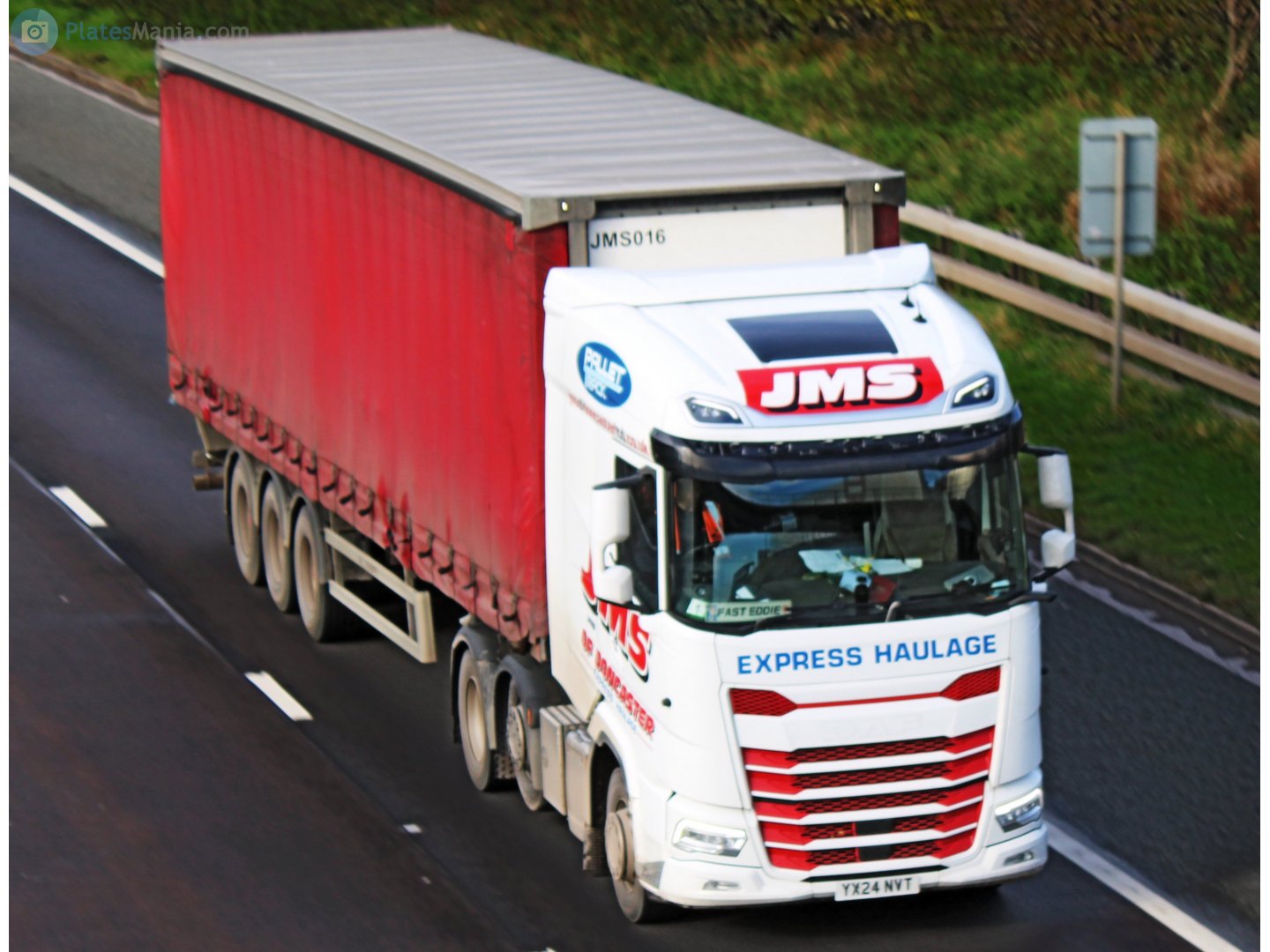 YX24NVT, DAF XG 1st gen, 2021–