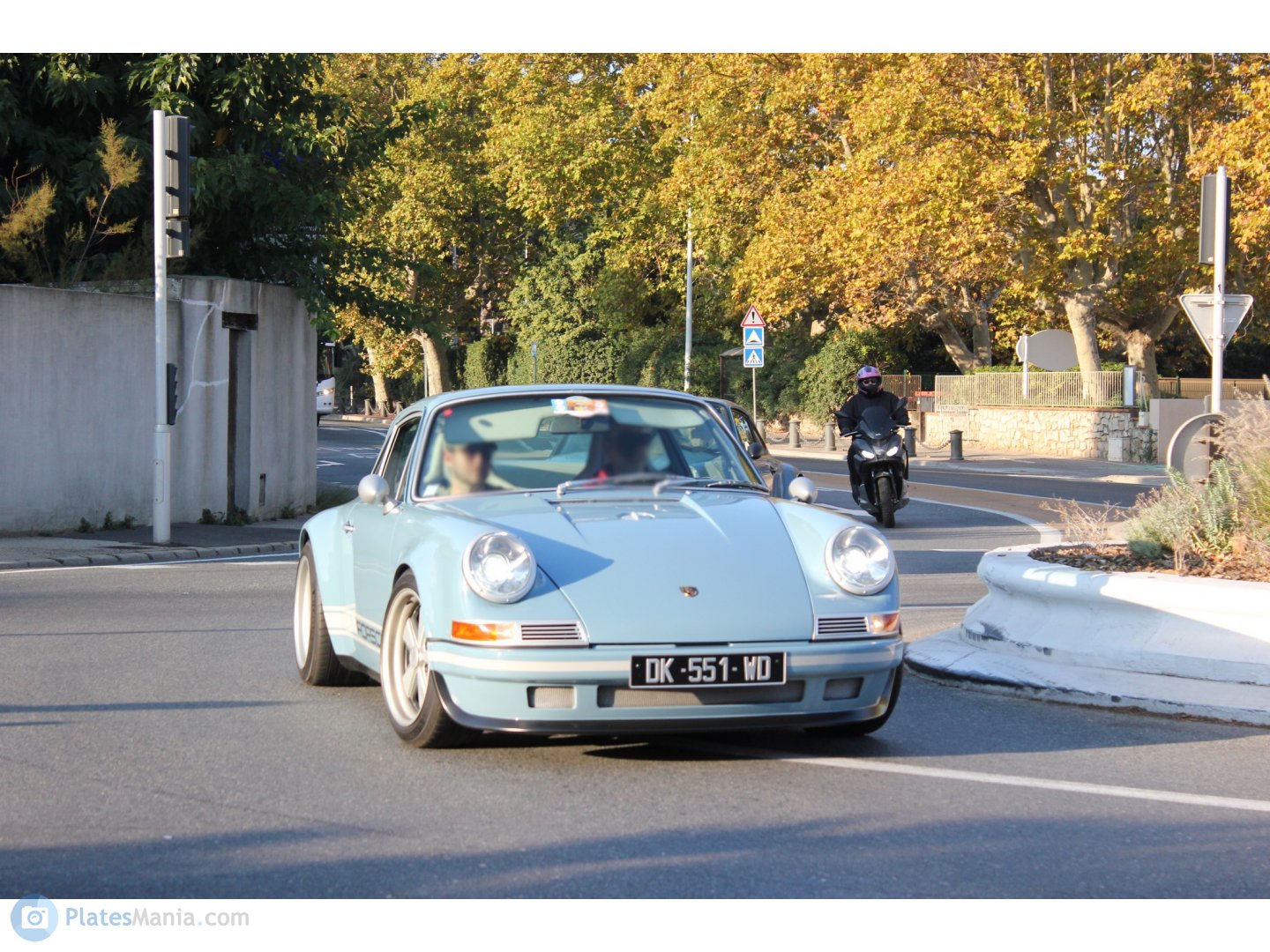 DK-551-WD, Porsche 911 1st gen Coupé (901, Urmodell), 1963–1973