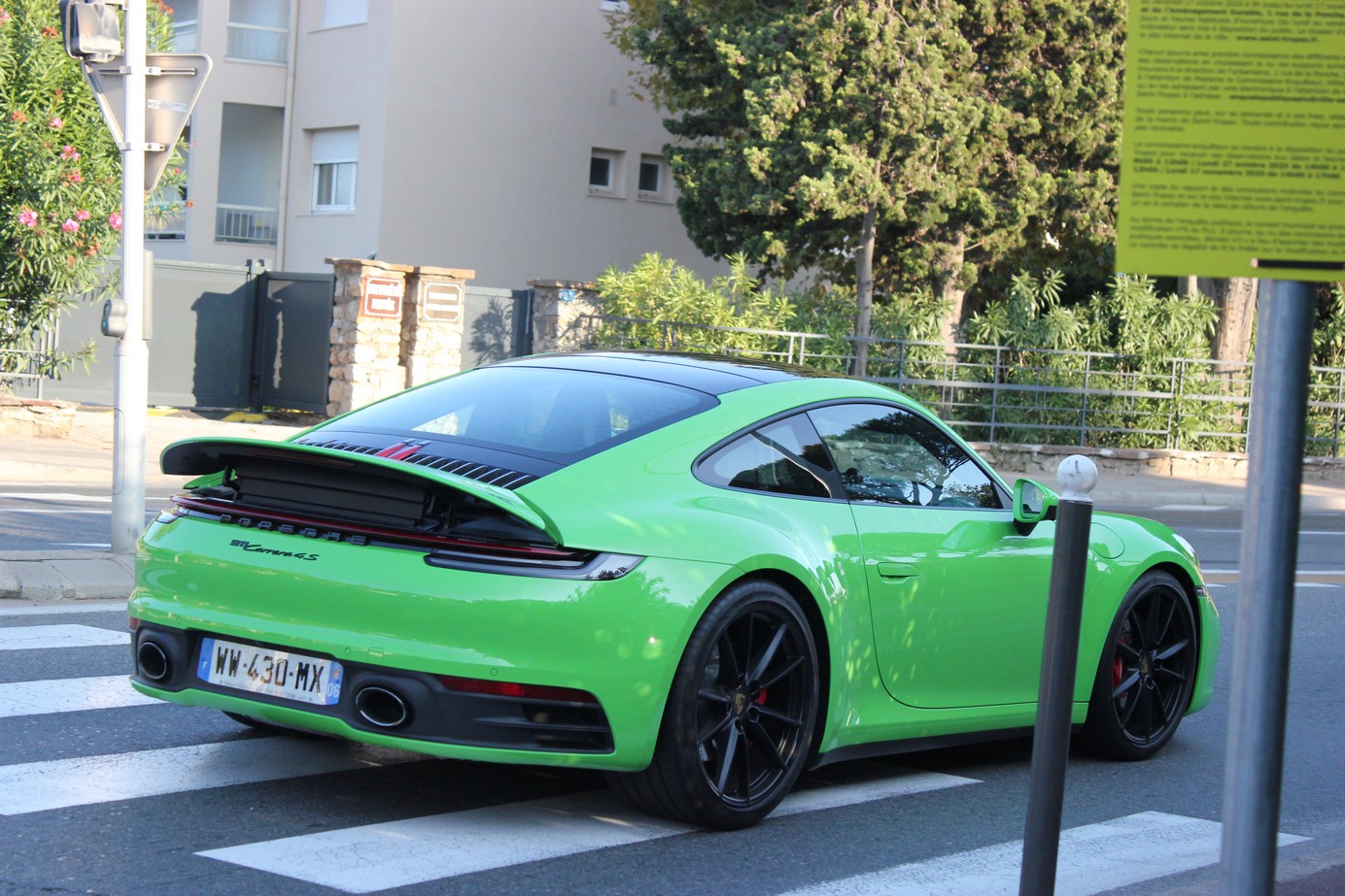 WW-430-MX, Porsche 911 8th gen Coupé (992.1), 2019–2025