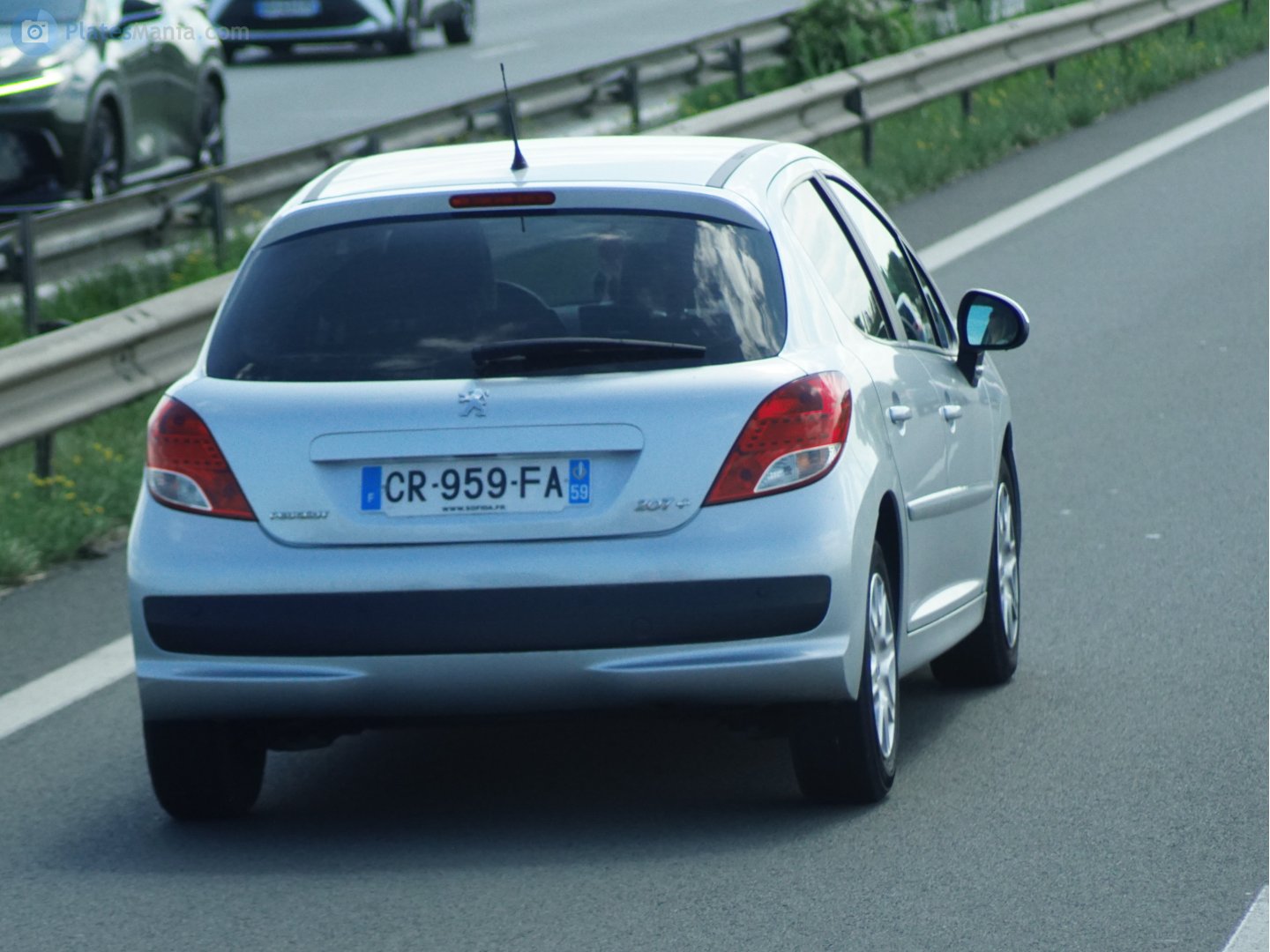 CR-959-FA, Peugeot 207 (207+) 5-door Hatch (A71), 2006–2014