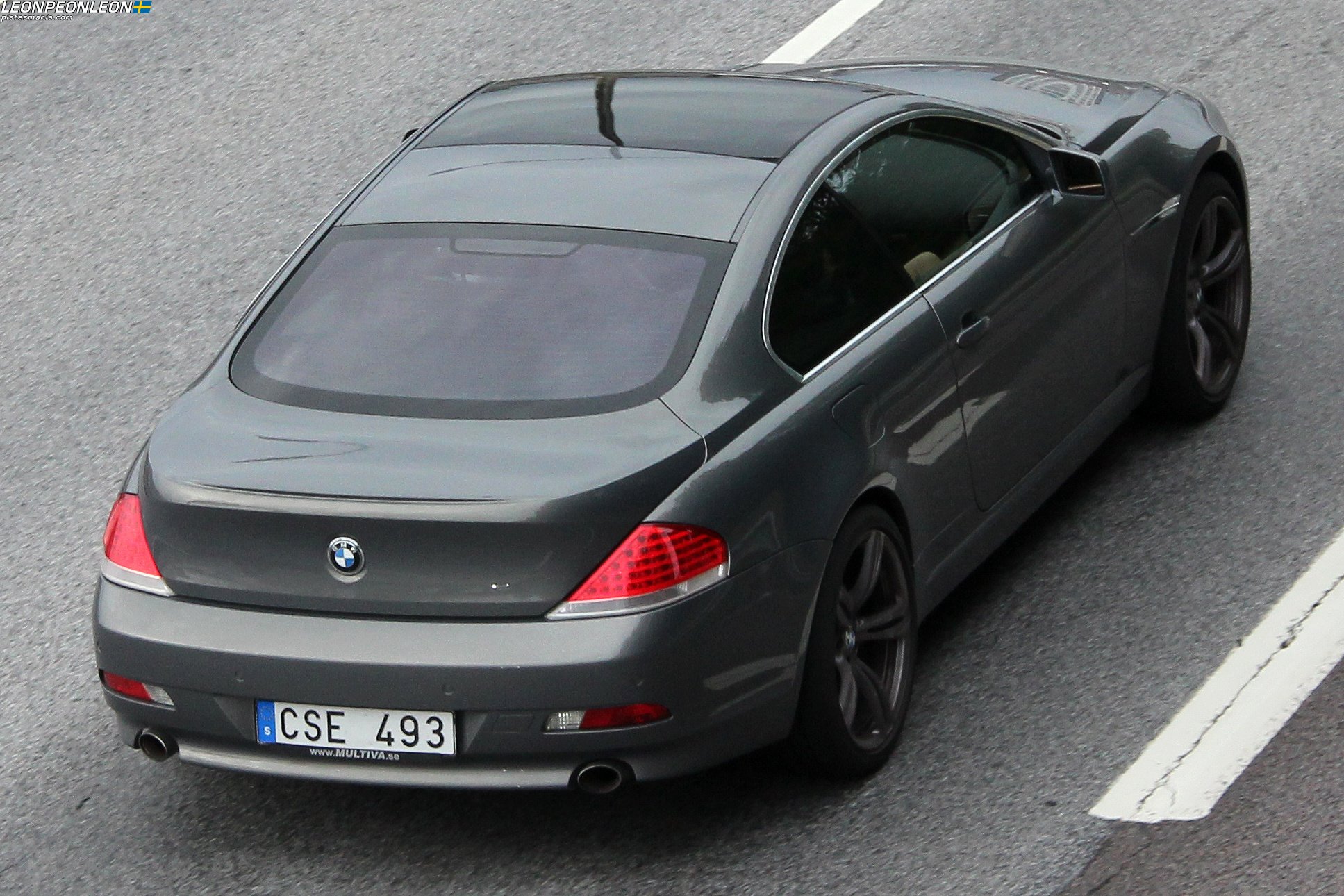 CSE 493, BMW 6 Series 2nd gen Coupé (E63), 2003–2010