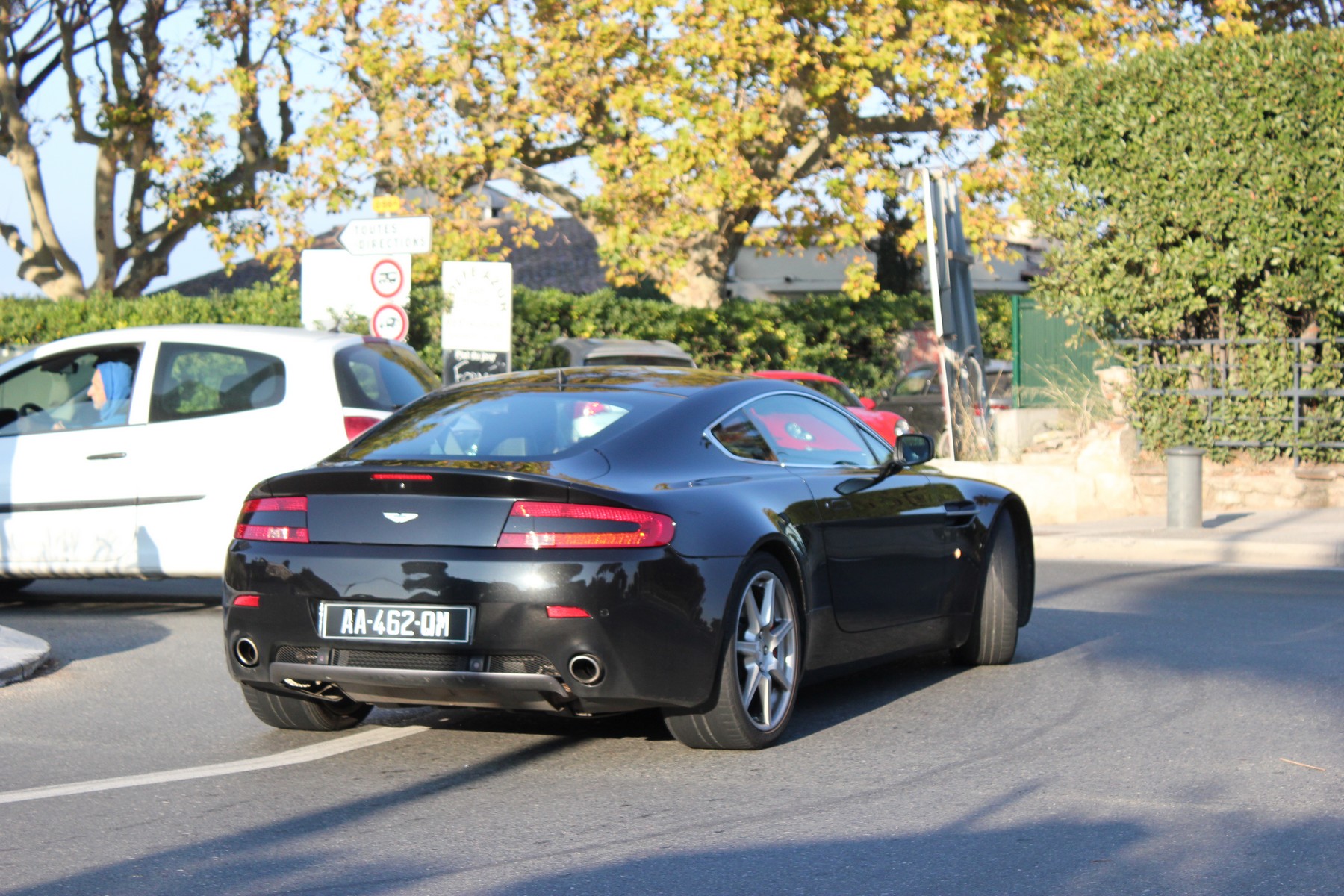 AA-462-QM, Aston Martin Vantage 1st gen, 2005–2018