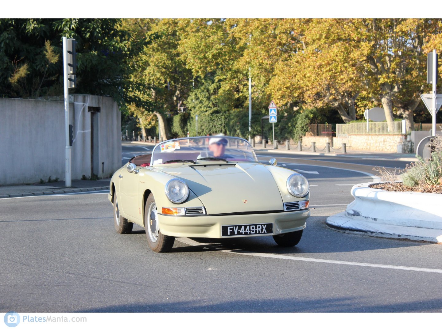 FV-449-RX, Porsche 911 1st gen Coupé (901, Urmodell), 1963–1973