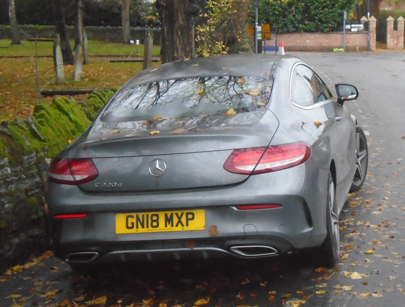 GN18MXP, Mercedes-Benz C-Klasse 4th gen Coupé (C205), 2015–2023