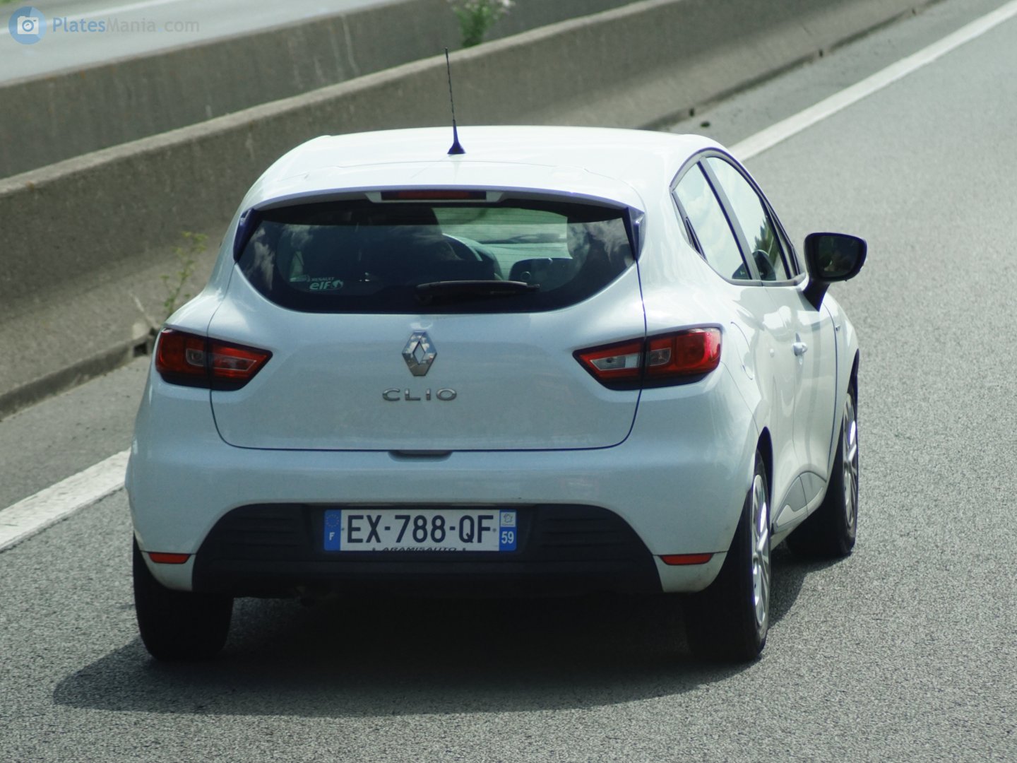 EX-788-QF, Renault Clio 4th gen Hatch (B98), 2012–2020