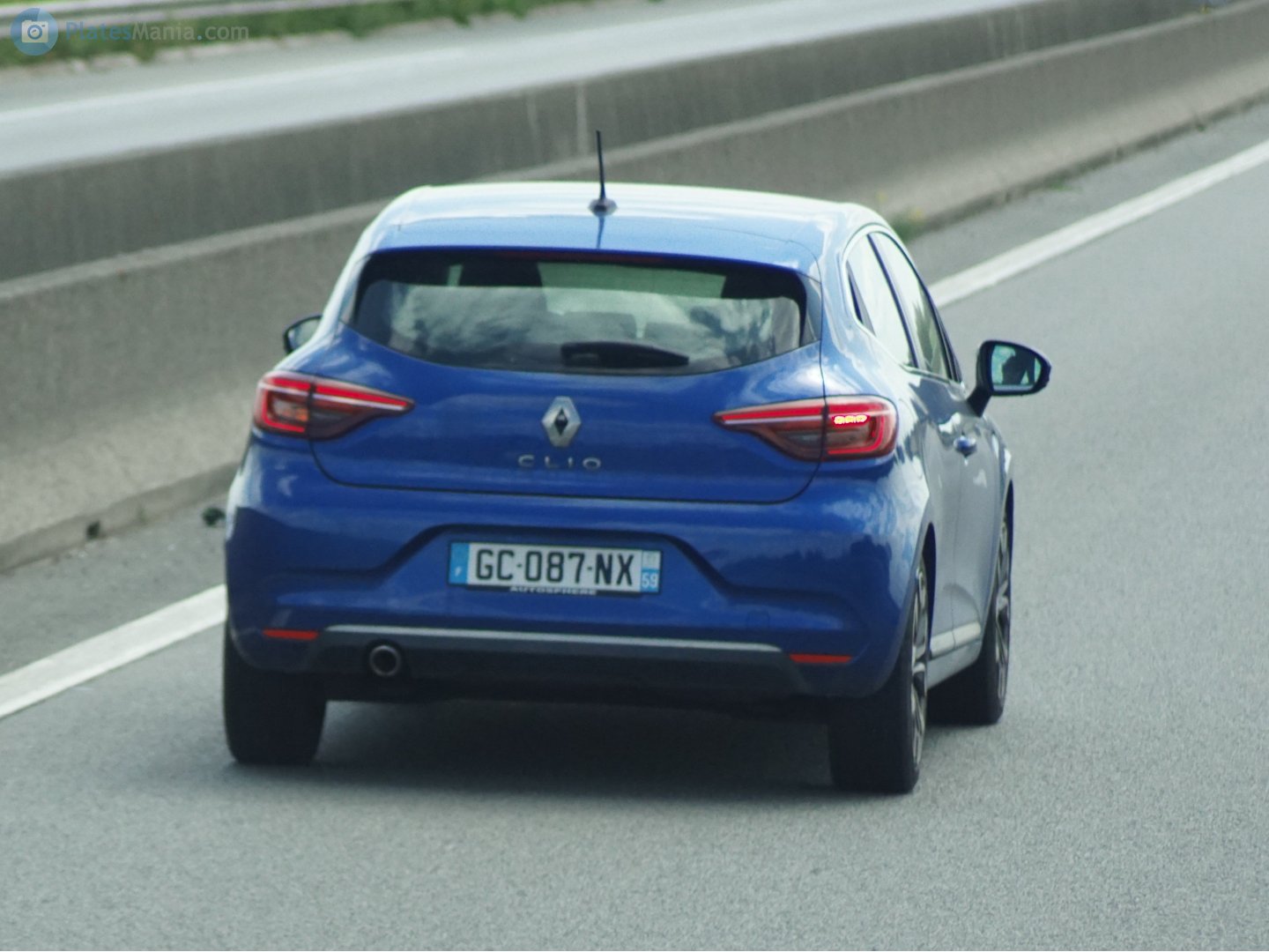 GC-087-NX, Renault Clio 5th gen (BJA), 2019–2023