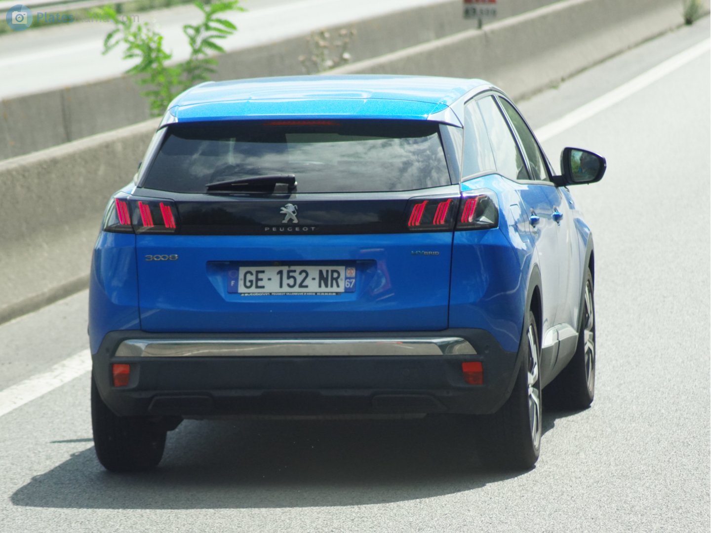 GE-152-NR, Peugeot 3008 2nd gen (P84), facelift, 2020–2024