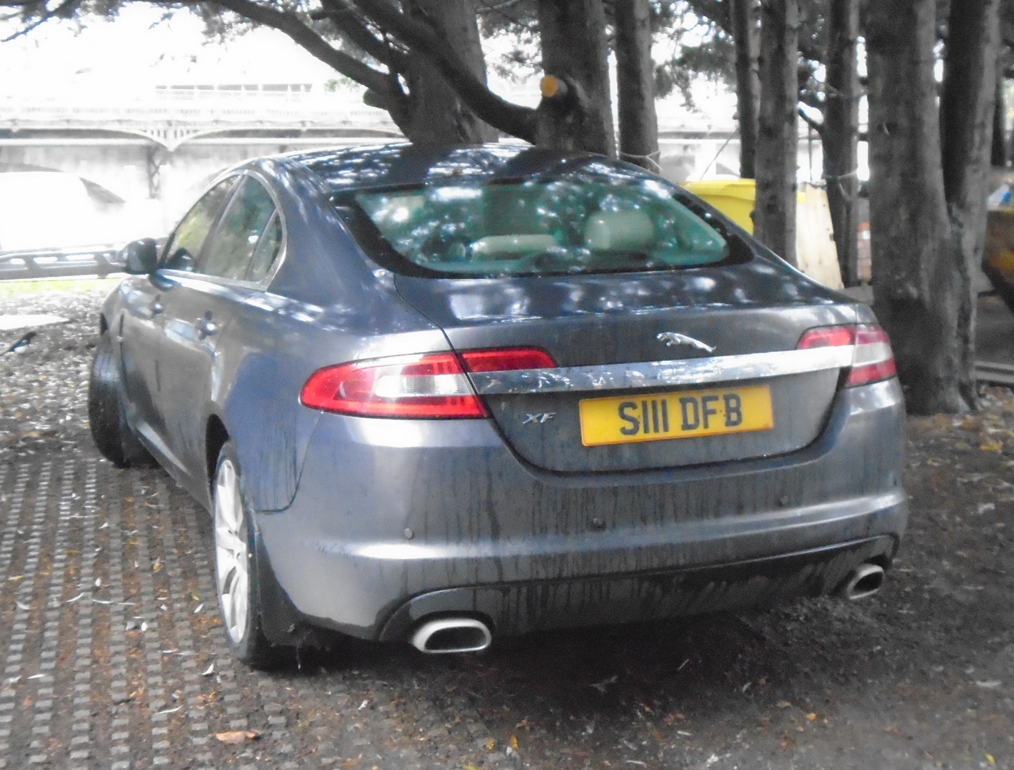 S111DFB, Jaguar XF 1st gen Sedan (X250), 2007–2011