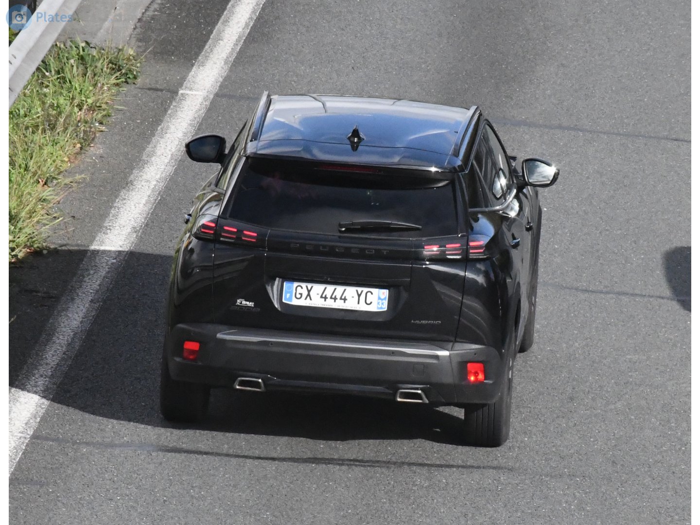 GX-444-YC, Peugeot 2008 2nd gen (P24 / E-2008), facelift, 2023–