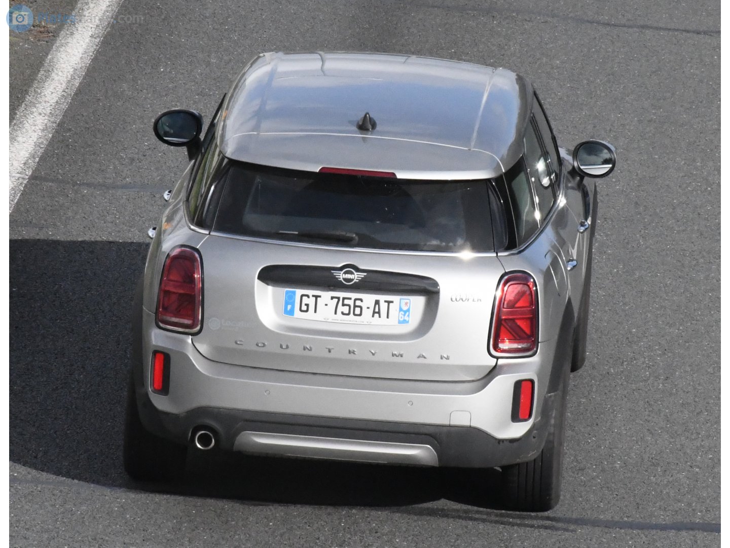 GT-756-AT, MINI Countryman 2nd gen (F60), 2017–2023