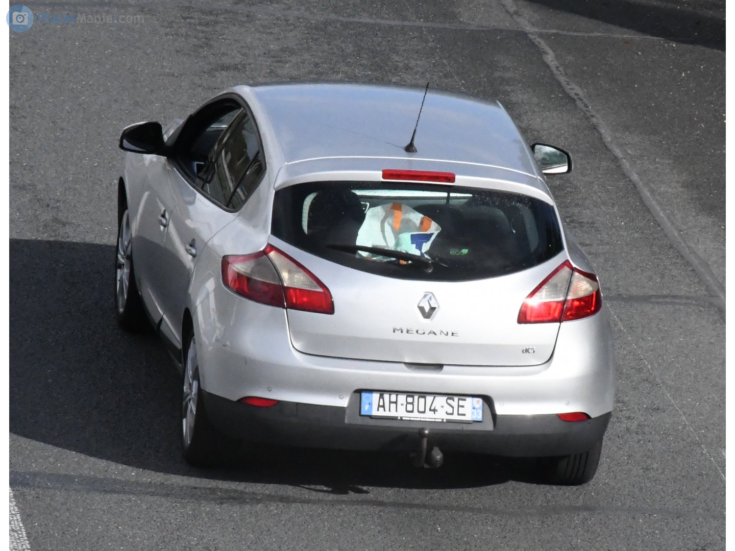 AH-804-SE, Renault Mégane 3rd gen Hatch (B95), 2008–2015