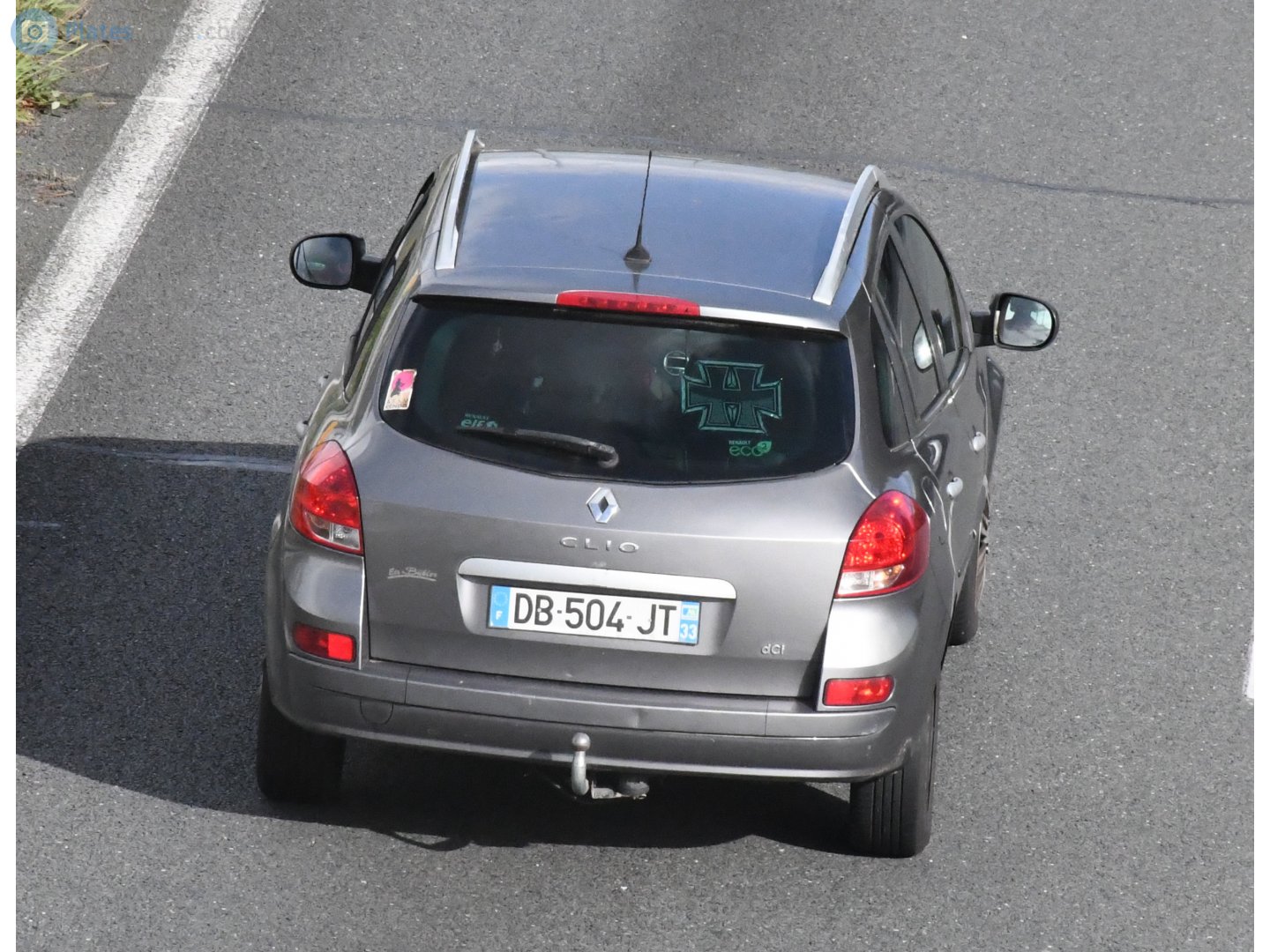 DB-504-JT, Renault Clio 3rd gen Grandtour Wagon (K85), facelift, 2009–2013