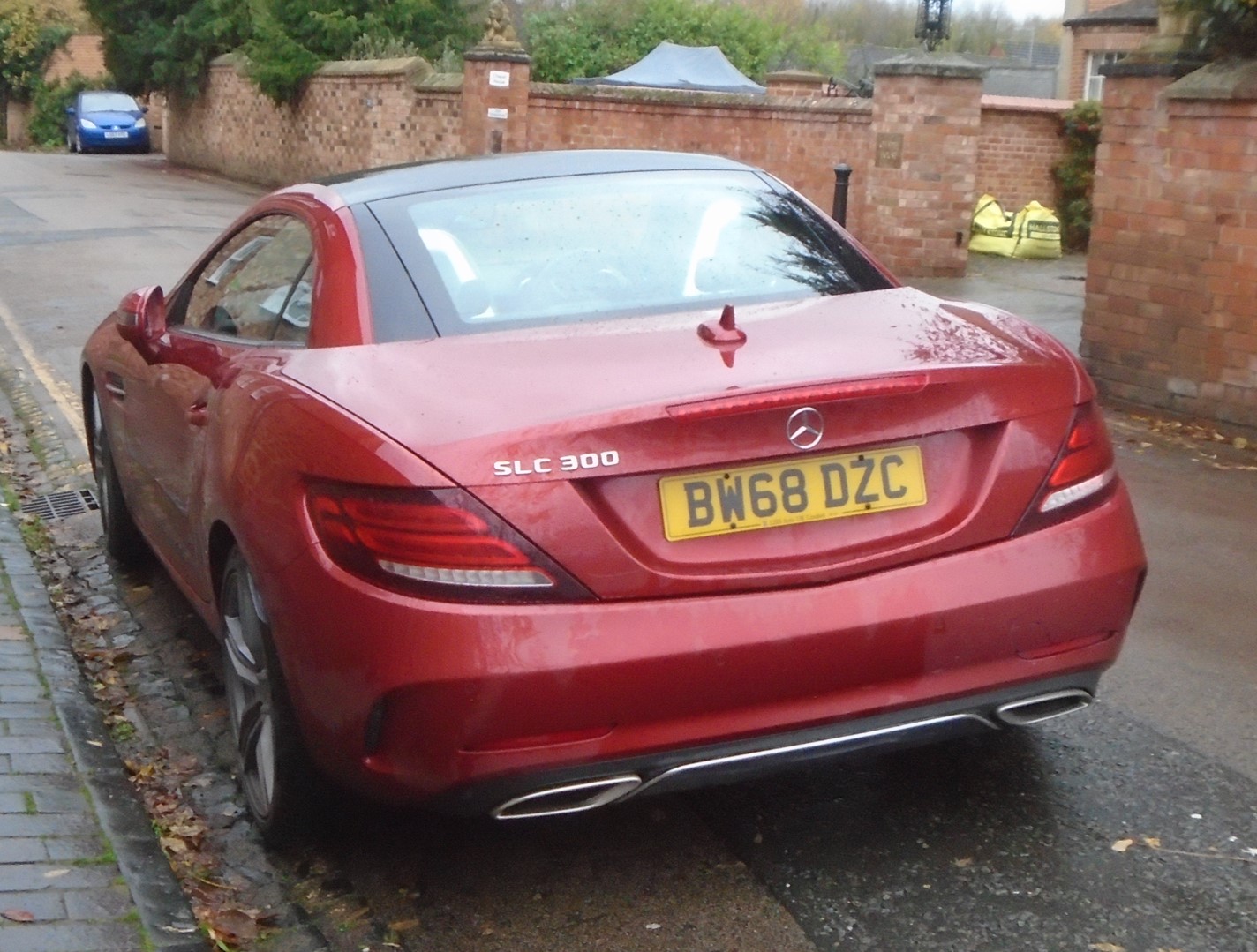 BW68DZC, Mercedes-Benz SLC-Klasse 2nd gen (R172), 2016–