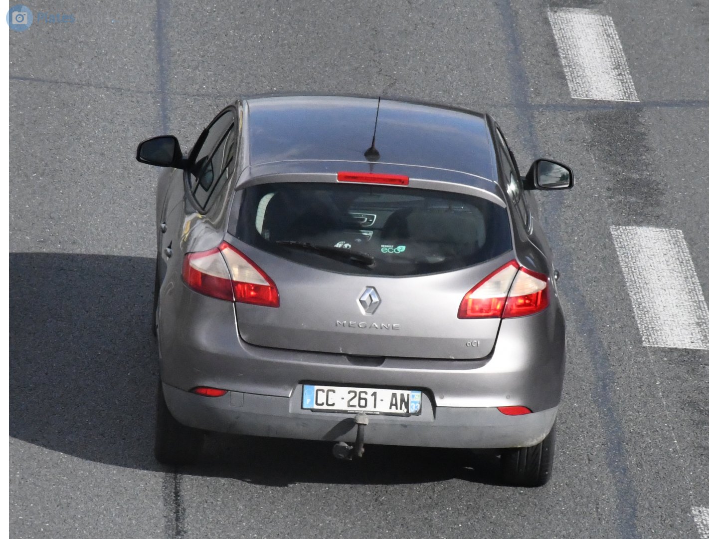 CC-261-AN, Renault Mégane 3rd gen Hatch (B95), 2008–2015