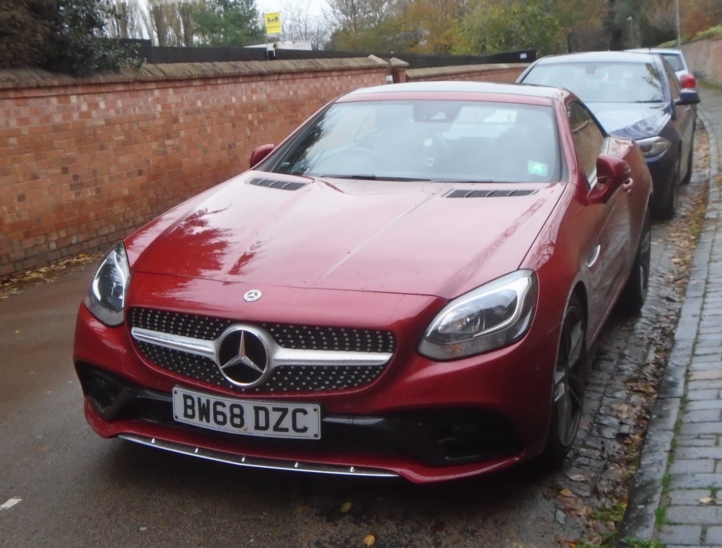 BW68DZC, Mercedes-Benz SLC-Klasse 2nd gen (R172), 2016–