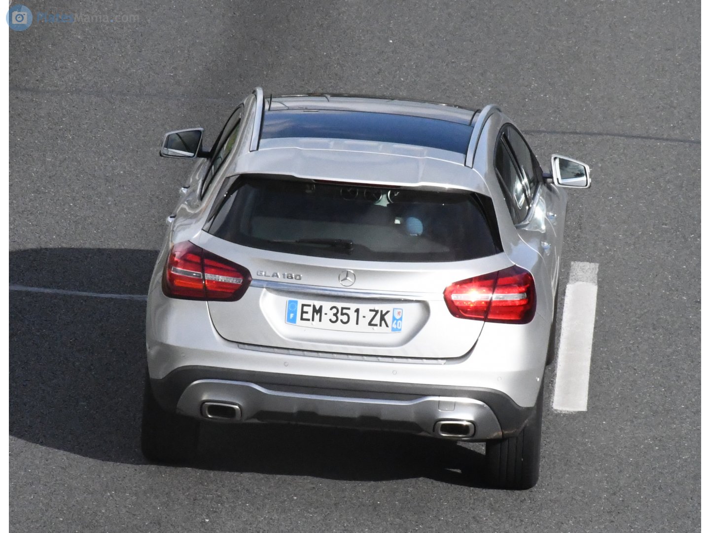 EM-351-ZK, Mercedes-Benz GLA-Klasse 1st gen (X156), 2013–2019