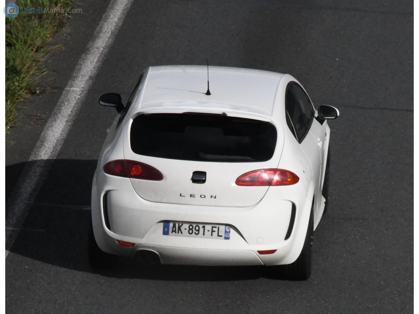 AK-891-FL, SEAT León 2nd gen (1P1), 2005–2012