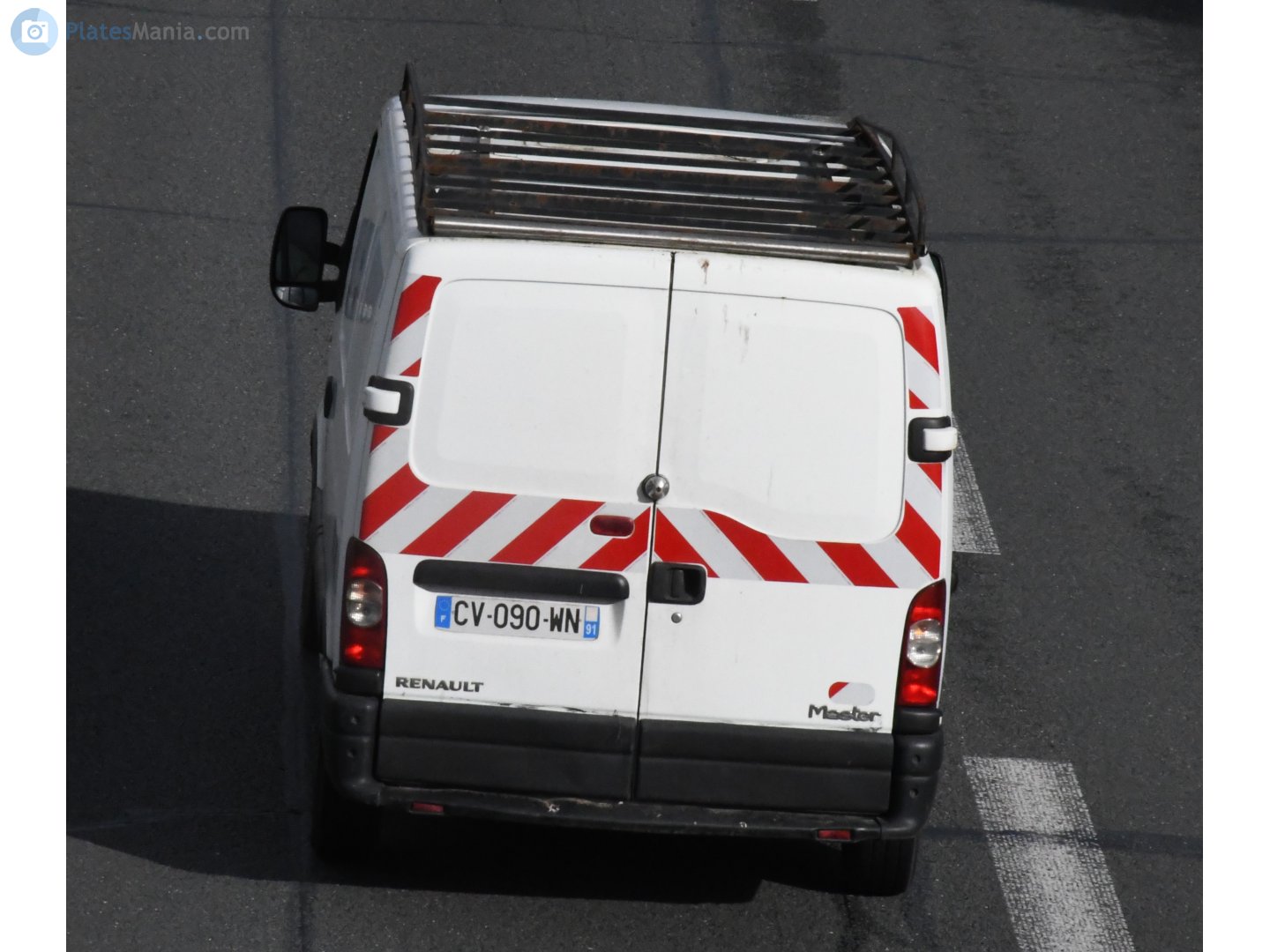 CV-090-WN, Renault Master 2nd gen Van (F70), facelift, 2003–2010