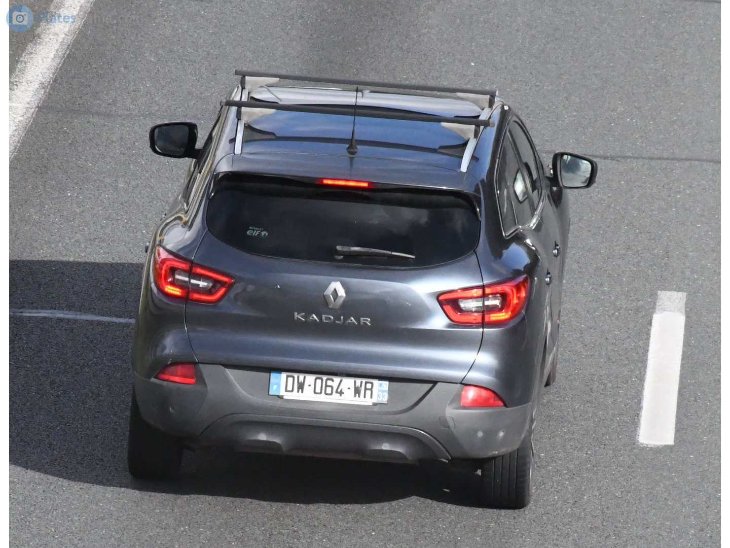DW-064-WR, Renault Kadjar 1st gen (HFE), 2015–2018