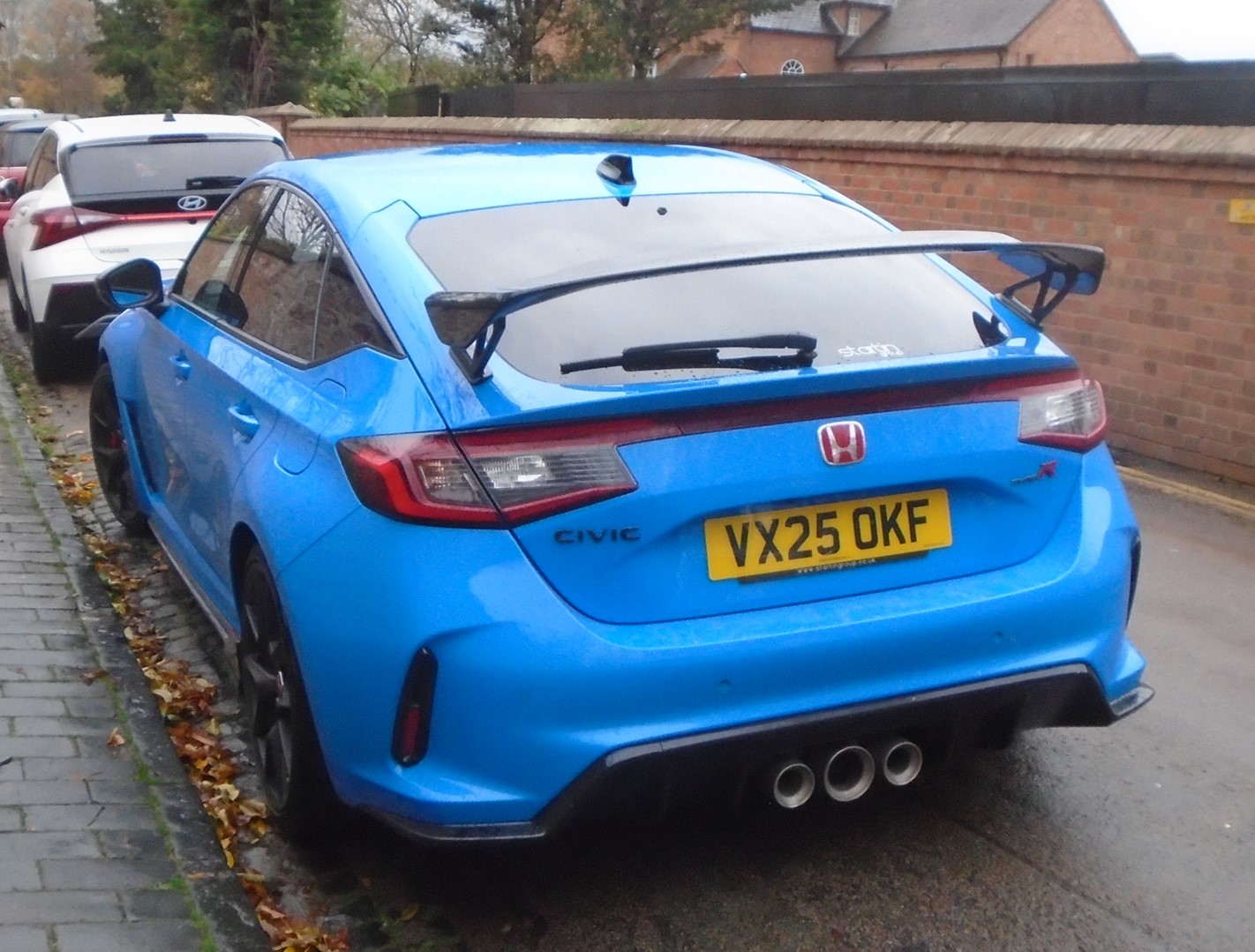 VX25OKF, Honda Civic 11th gen Hatch (FL), 2021–