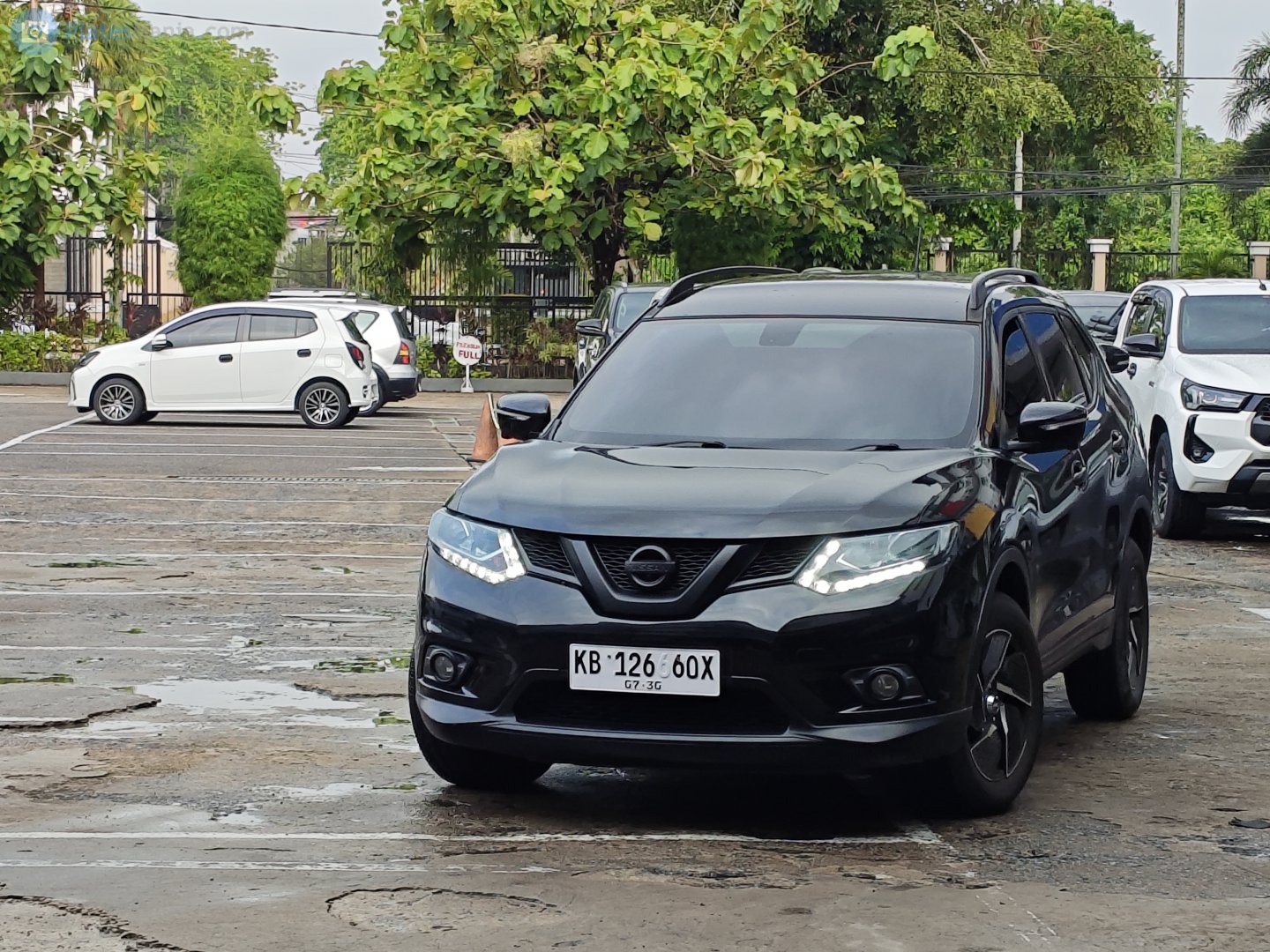 KB 1266 OX, Nissan X-Trail 3rd gen (T32), 2013–2018