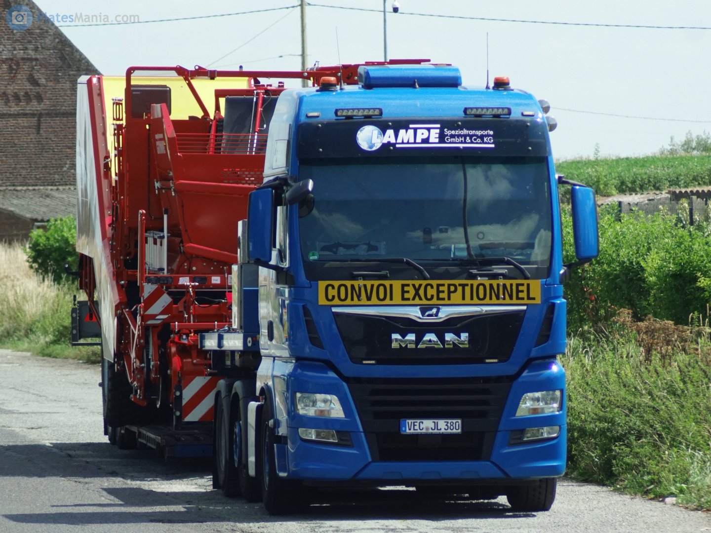 VEC JL 380, MAN TGX 1st gen, facelift, 2012–2020