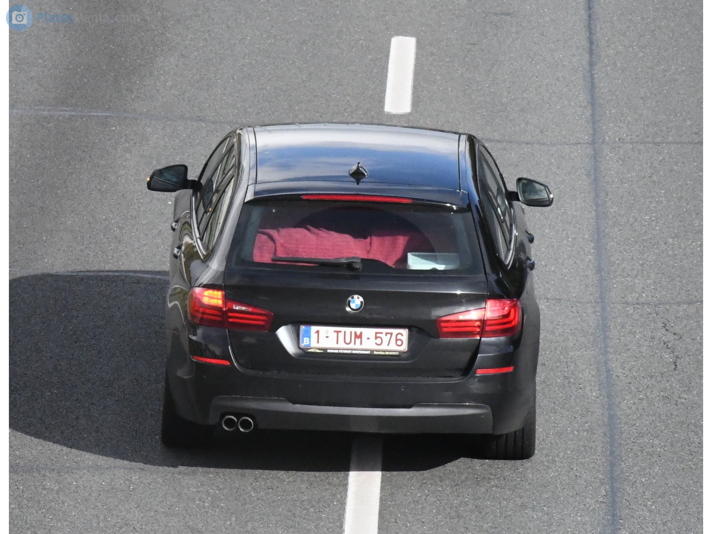 1-TUM-576, BMW 5 Series 6th gen Touring (F11), 2010–2017