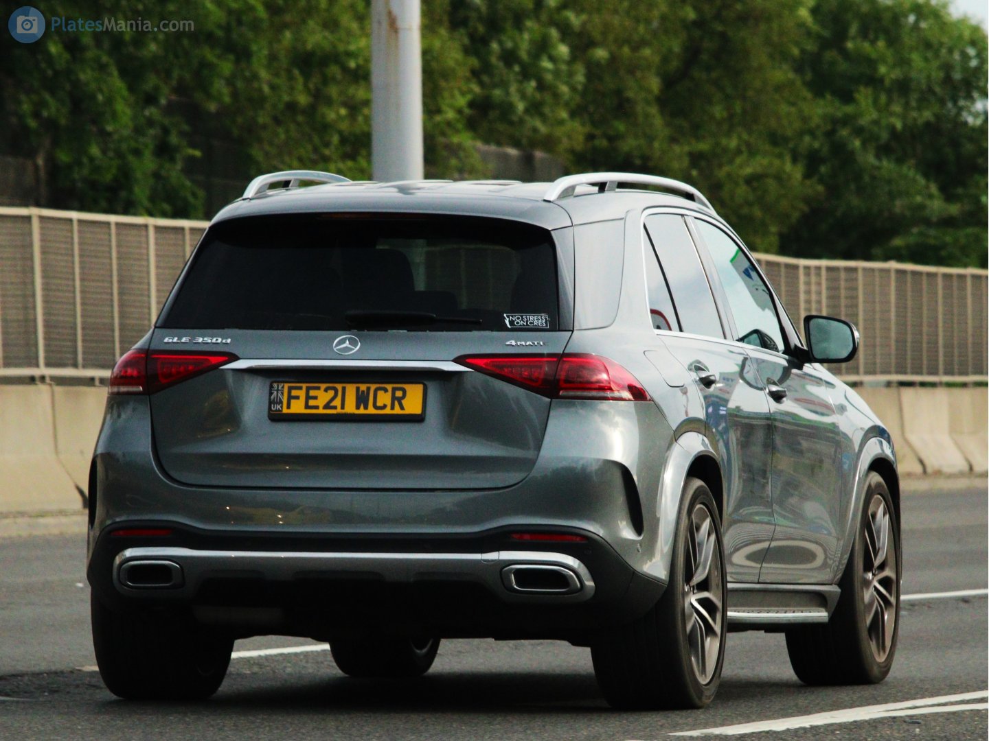FE21WCR, Mercedes-Benz GLE-Klasse 2nd gen SUV (V167), 2019–