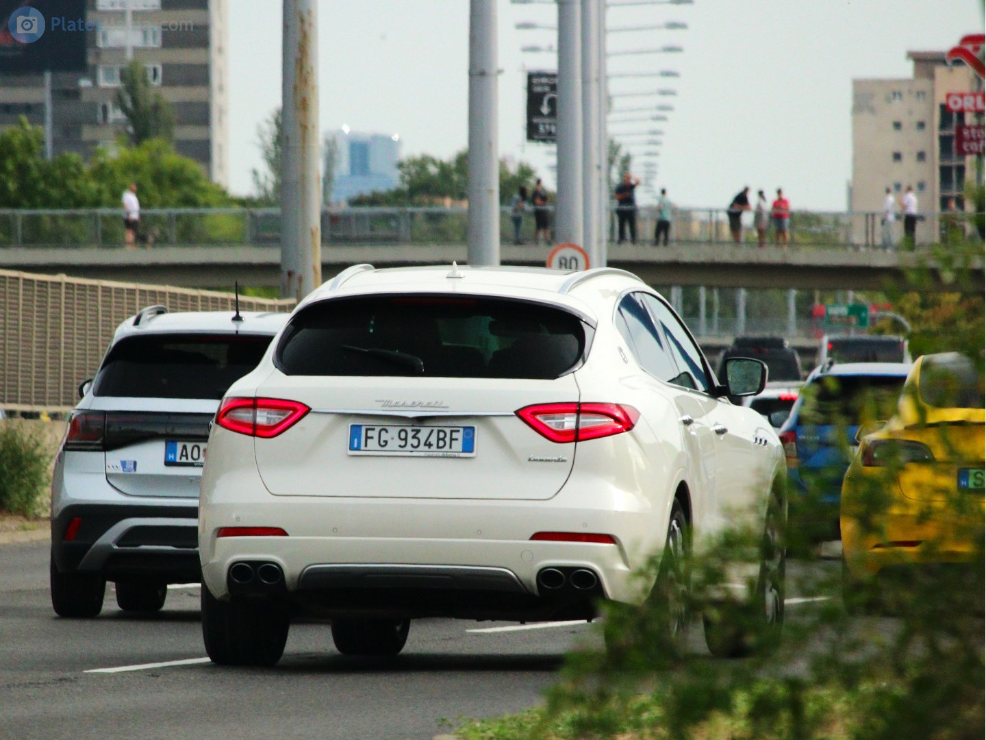 FG 934 BF, Maserati Levante 1st gen (M161), 2016–2024