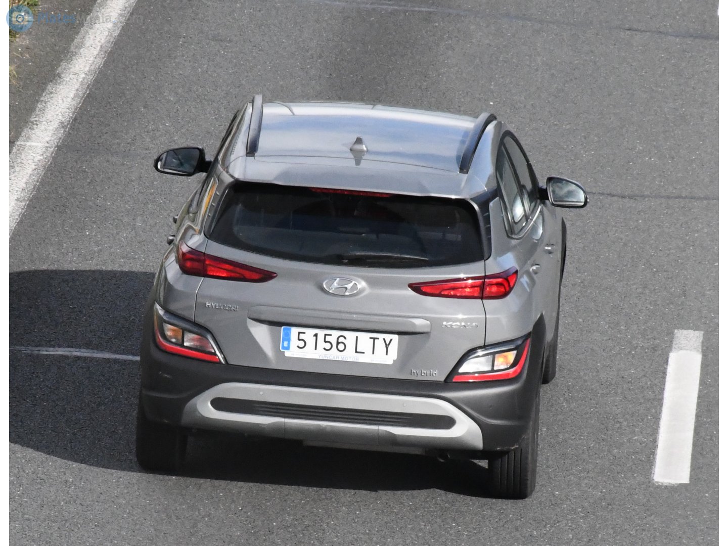 5156 LTY, Hyundai Kona 1st gen (OS), 2017–2021