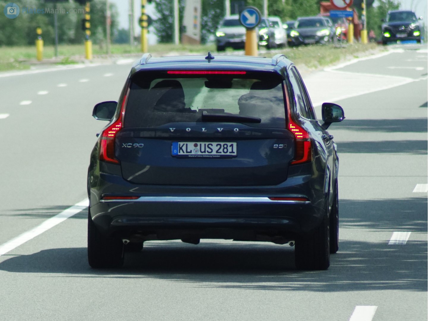 KL US 281, Volvo XC90 2nd gen (256), 2015–2024