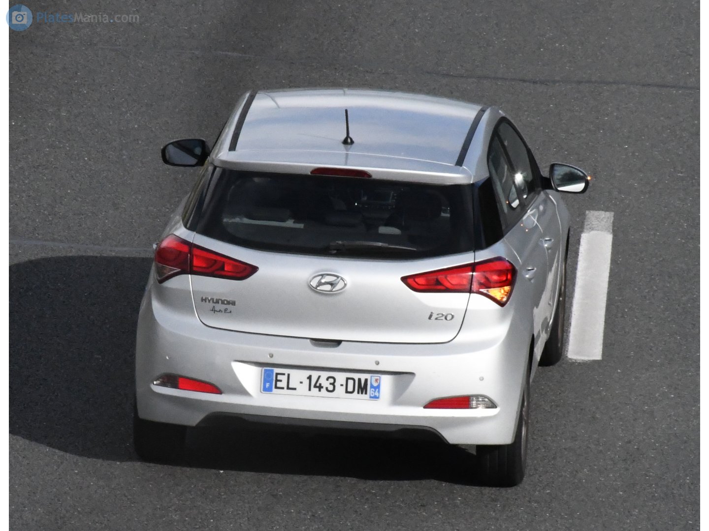 EL-143-DM, Hyundai i20 2nd gen (Elite i20) Hatch (GB/IB), 2014–2018