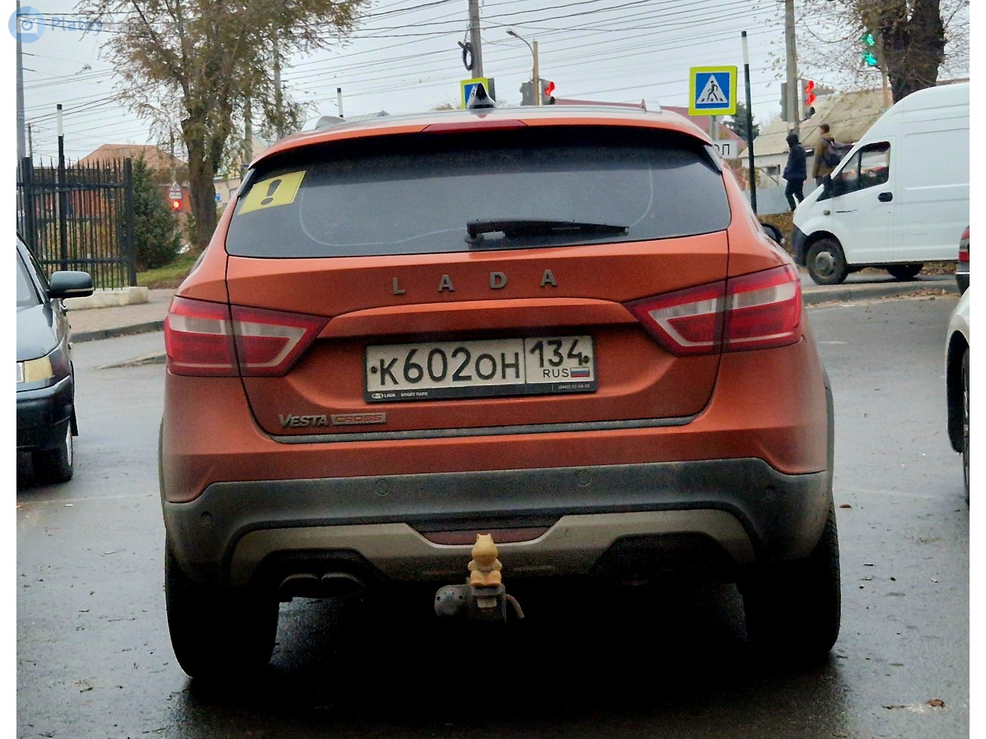 к 602 он 134, Lada (VAZ) Vesta 
