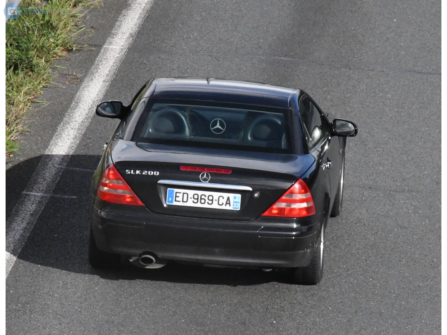 ED-969-CA, Mercedes-Benz SLK-Klasse 1st gen (R170), 1996–2004