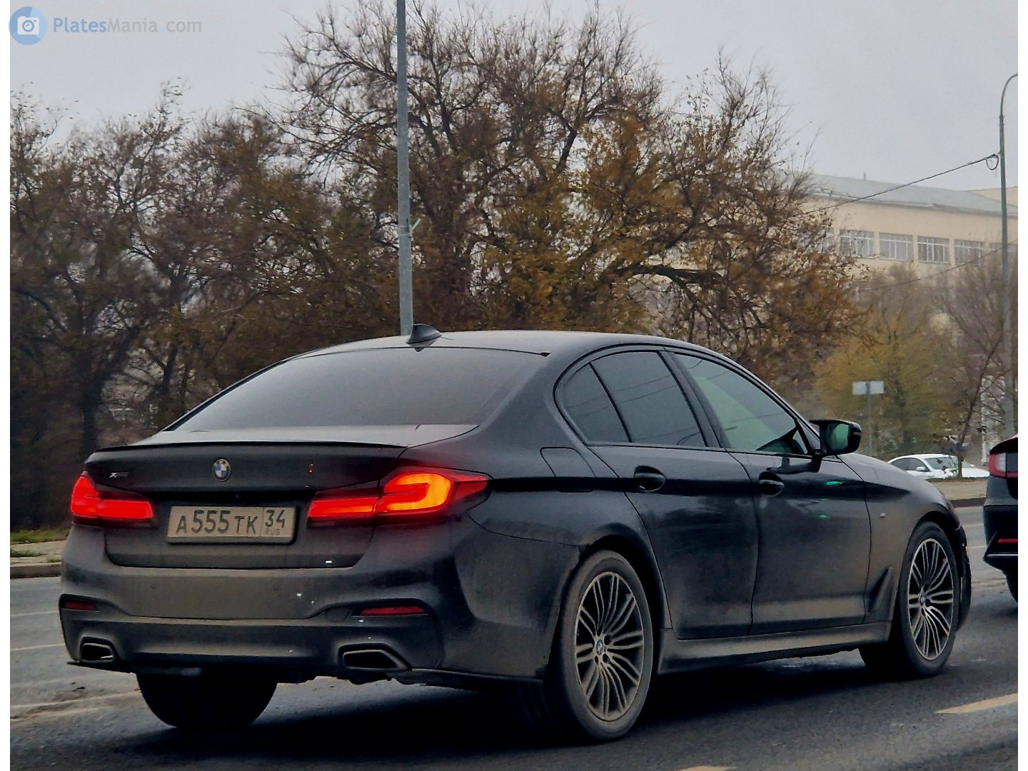 а 555 тк 34, BMW 5 Series 7th gen Sedan (G30/G38), 2017–2020