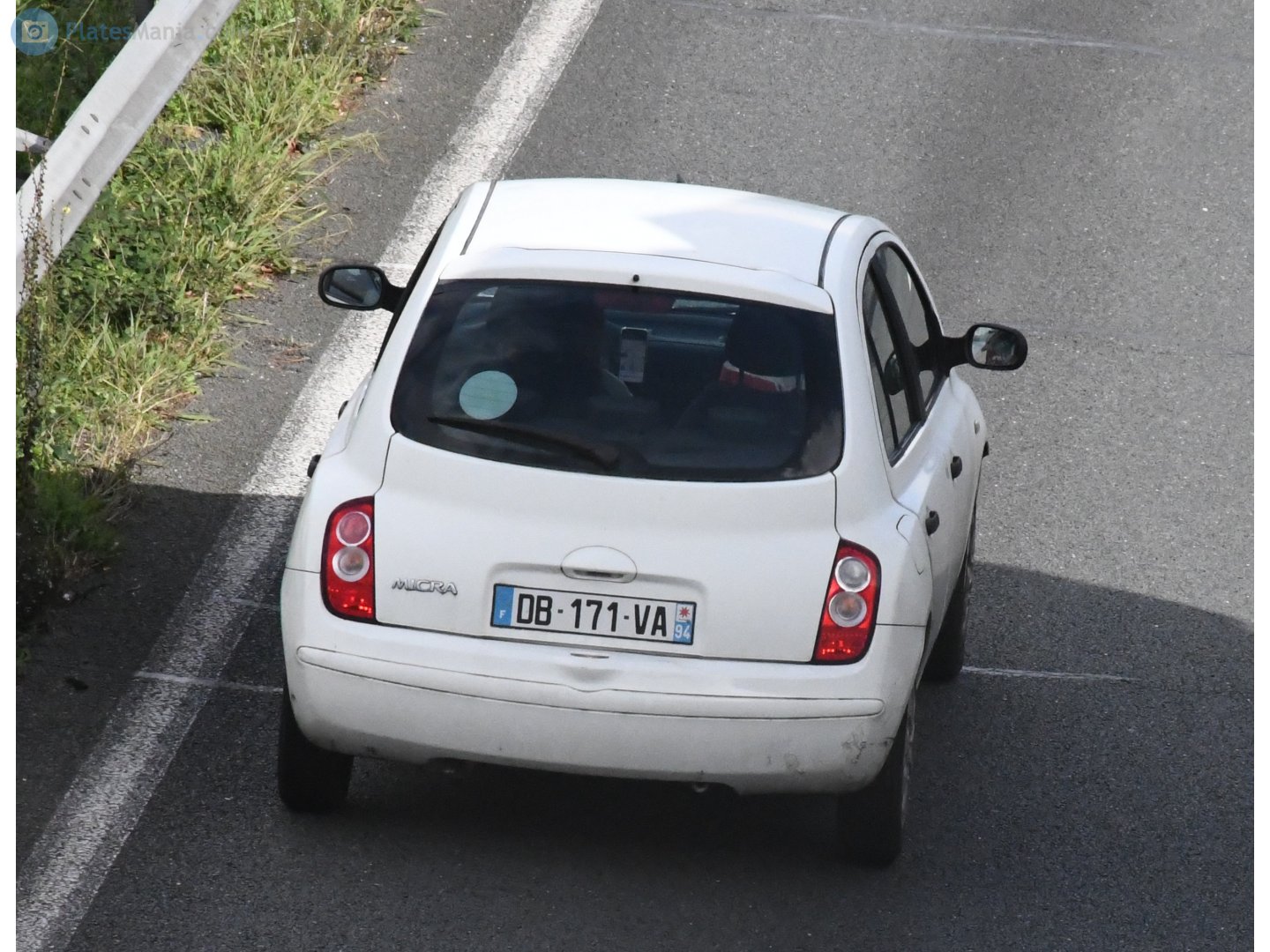 DB-171-VA, Nissan Micra 3rd gen 5-door Hatch (K12), 2002–2010