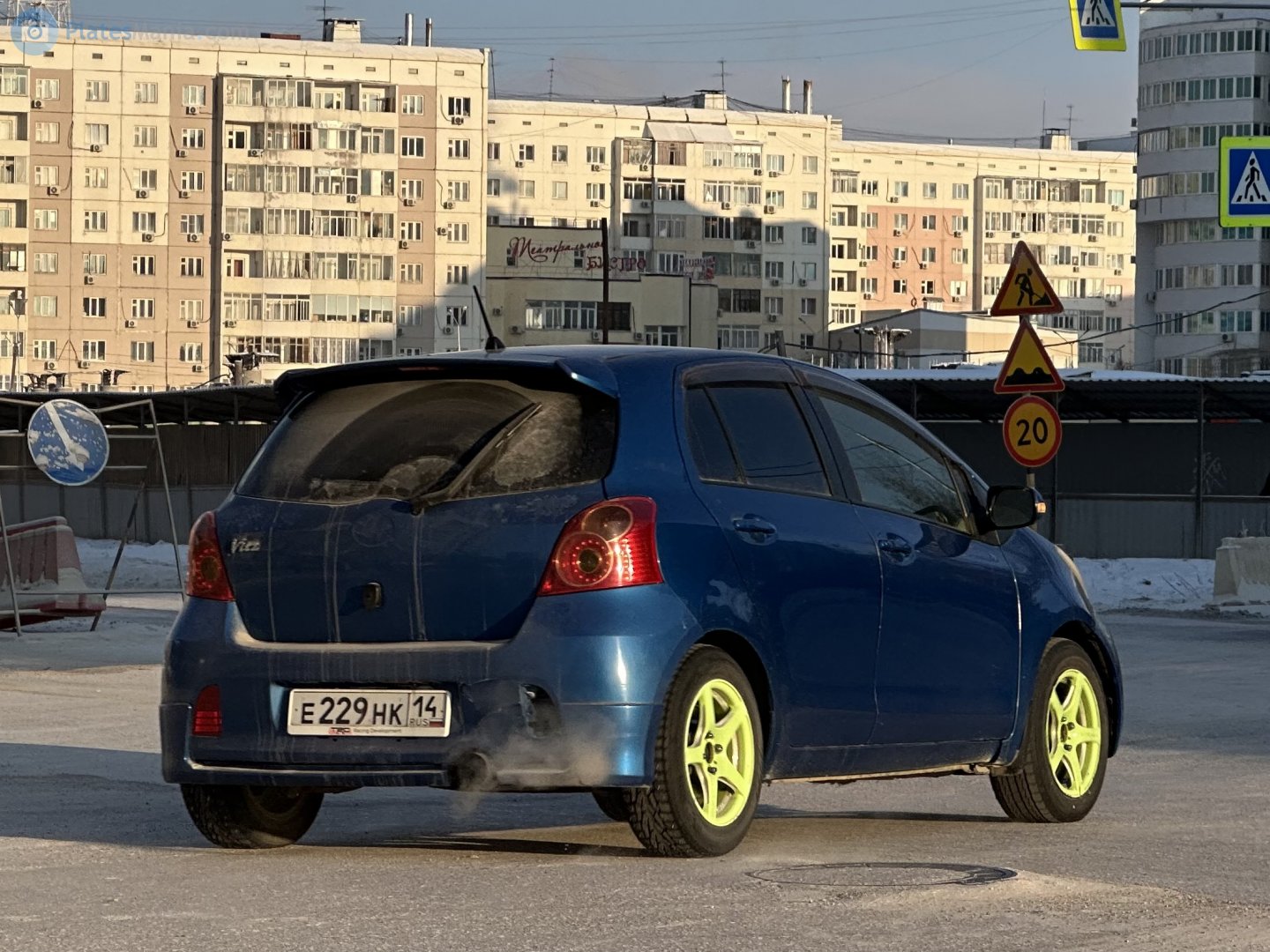 е 229 нк 14, Toyota Vitz 2nd gen (XP90), 2005–2010